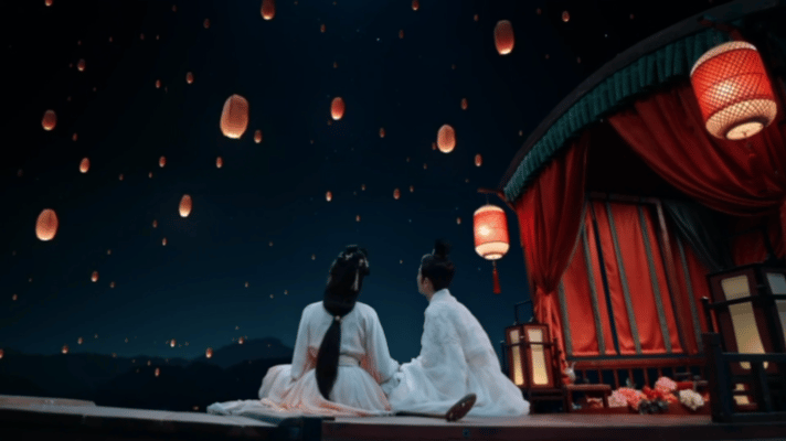 #谁家男女主船头吵架船尾和#真的被裴文宣和李蓉的这段给笑死了，能够感受到两个人之