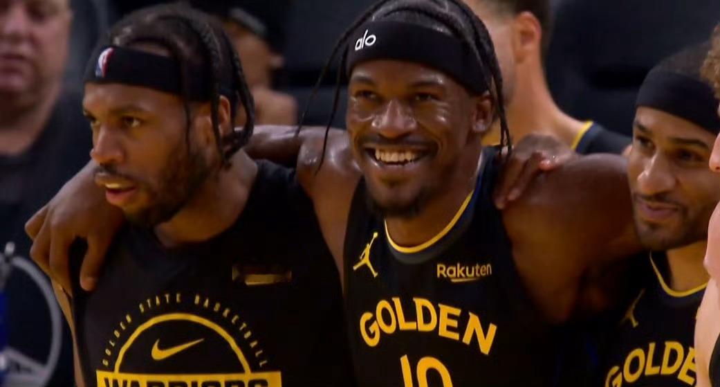 体育最动人的竞争，往往是超越自我的那一场巴特勒赛季报销吉米巴特勒金州勇士