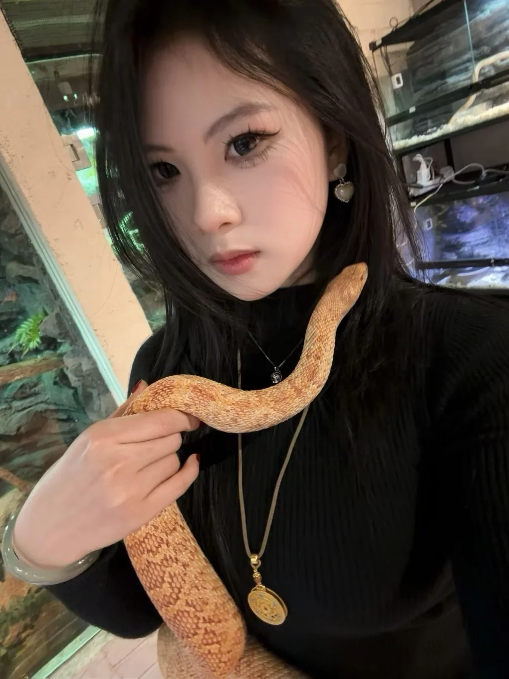 异宠 蛇蛇教