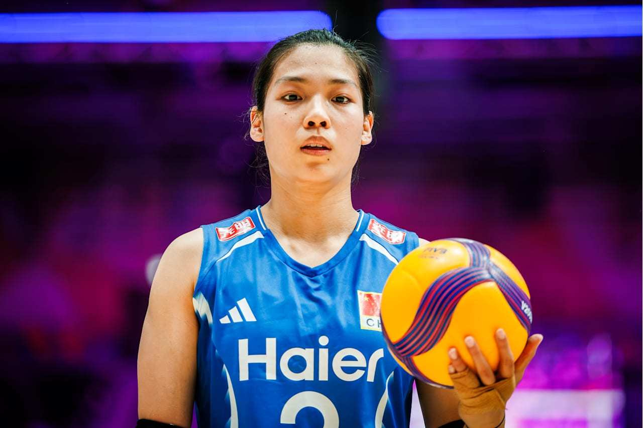 2026女排VNL第三周（中国香港站）：中国🇨🇳女排3-0乌克兰🇺🇦女排