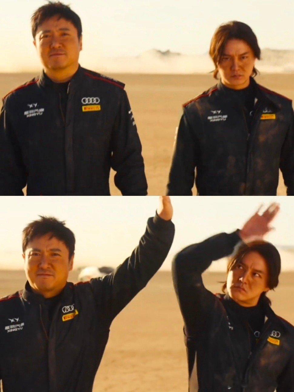 飞驰人生3群像图鉴 速来电影院！看这群善恶参半、套路满级的家伙，在赛道上飙车飙演