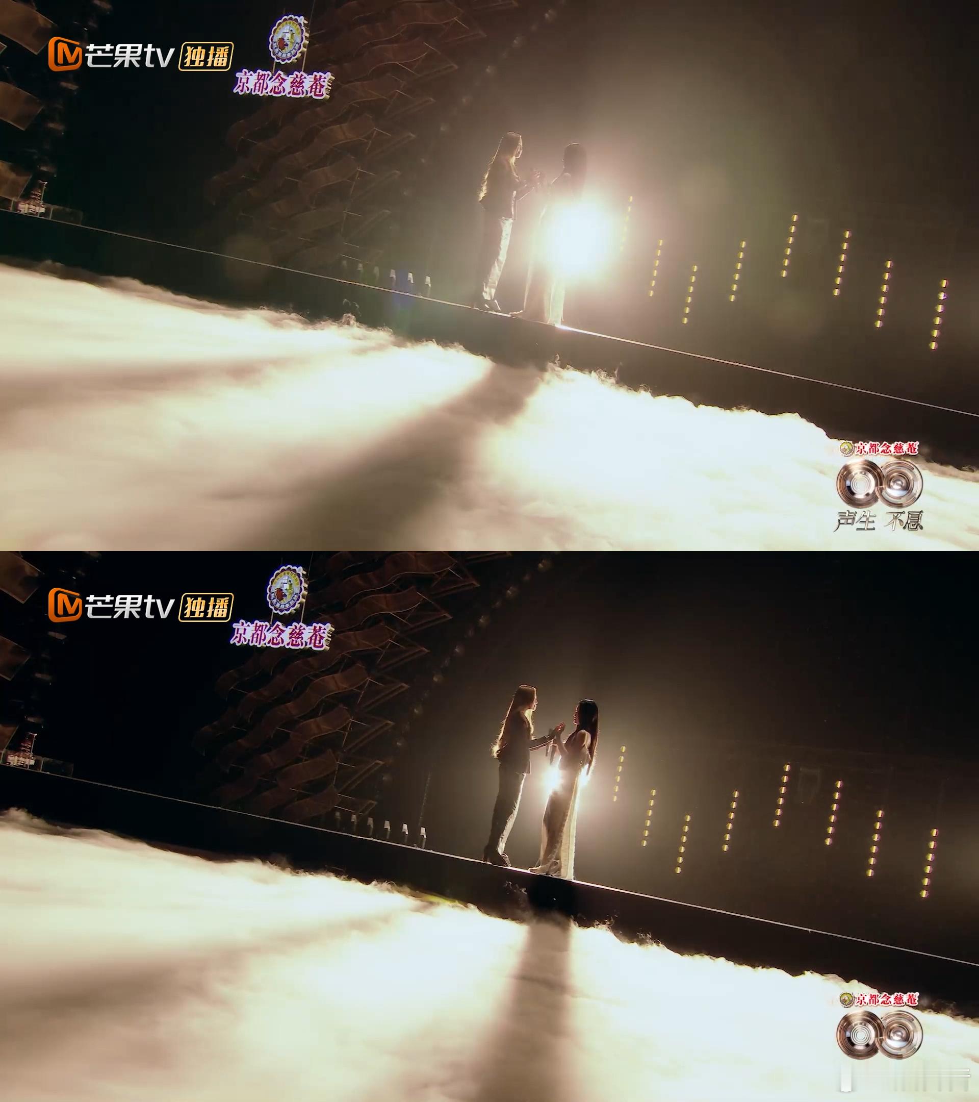 ALin黄龄十指紧扣声生不息 十指紧扣的瞬间甜度爆表！ALin 黄龄的舞台互动太