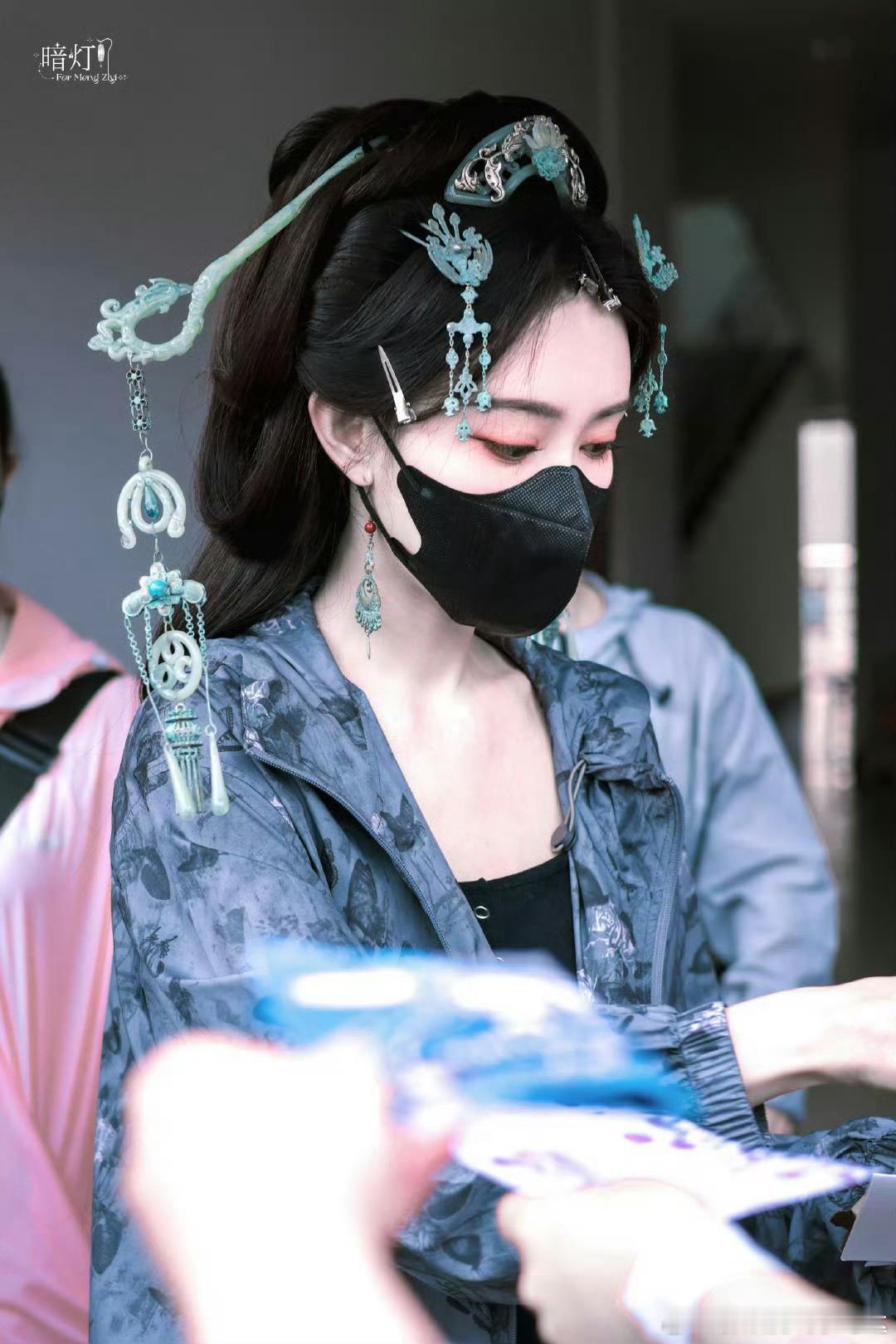 孟子义的百花杀妆造好美 ​​​