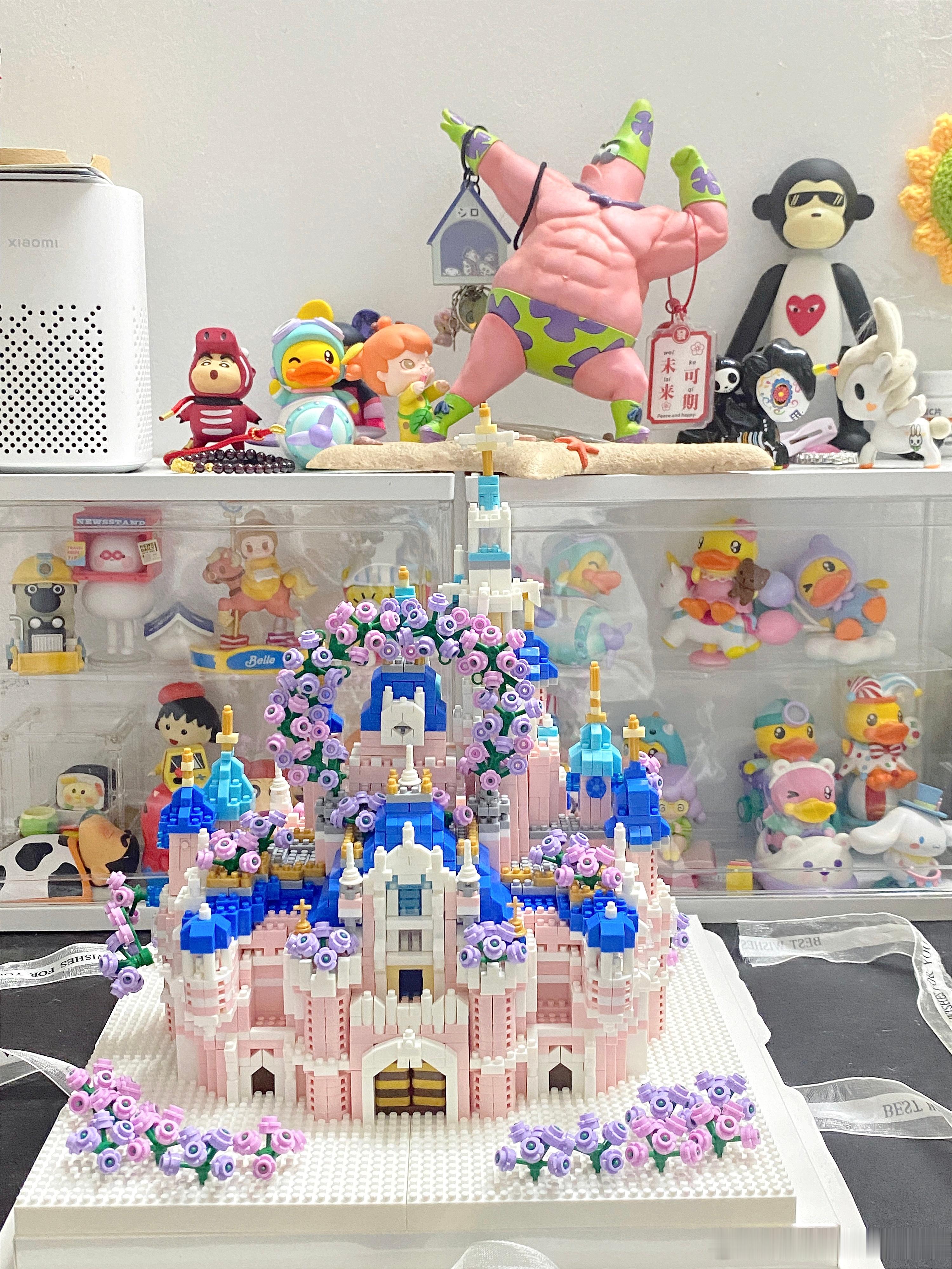拥有了一座城堡🏰 ​​​