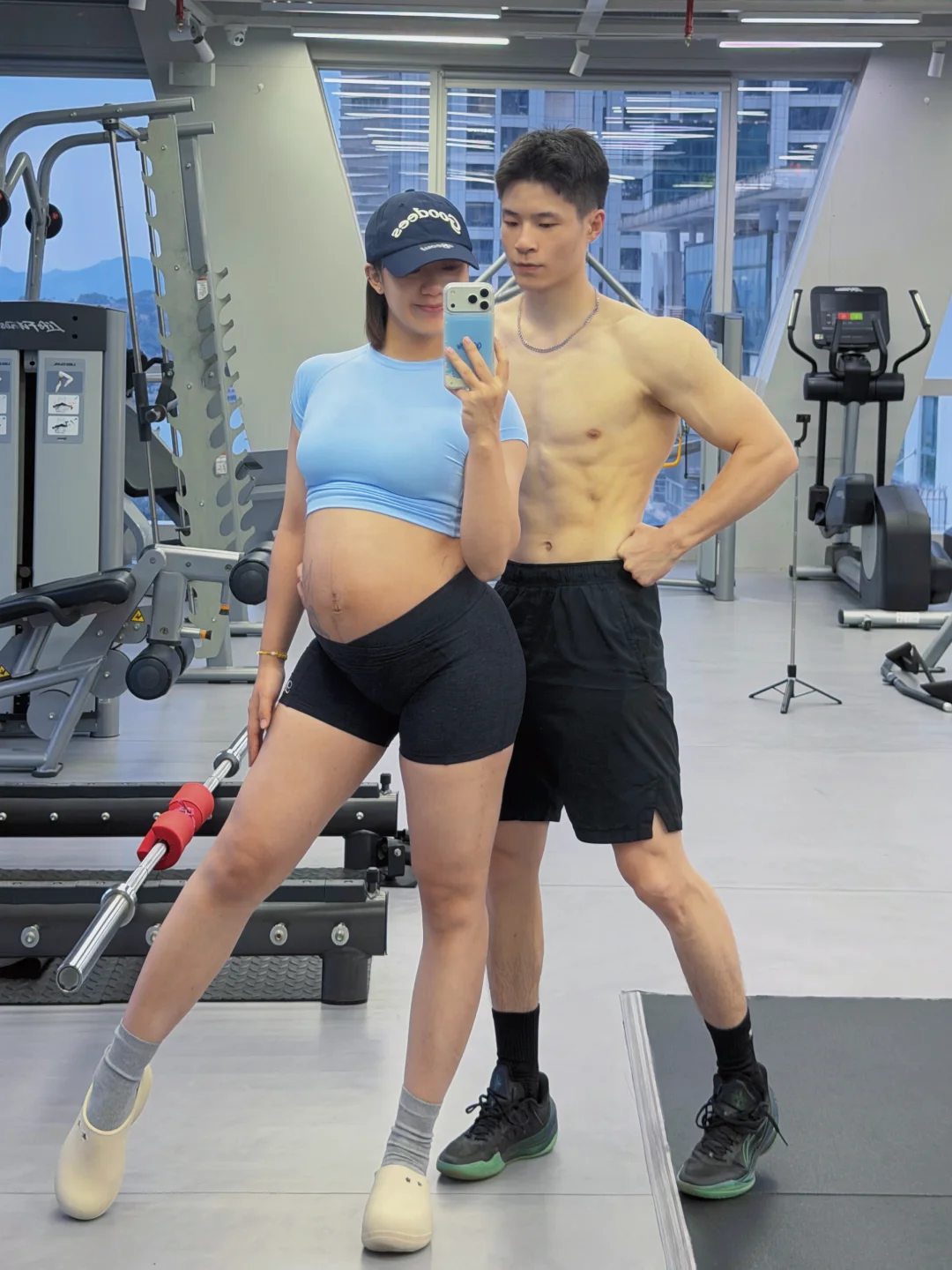 孕36w | 准备迎接我们的迷你健身搭子啦👶🏻