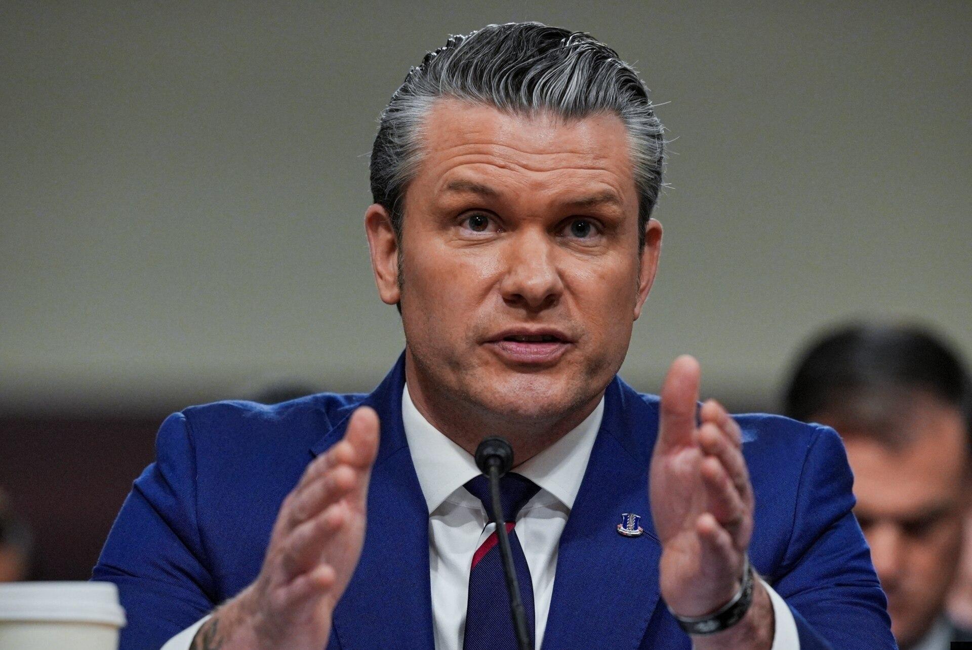 海格塞斯：确保中国看到美国毋庸置疑的军事实力🔹美国战争部长海格塞斯4月30日强