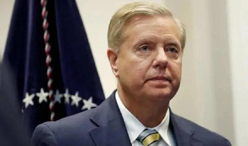 美国参议员林赛·格雷厄姆逼沙特阿拉伯参战！格雷厄姆是美国干预伊朗事务的最主要支持