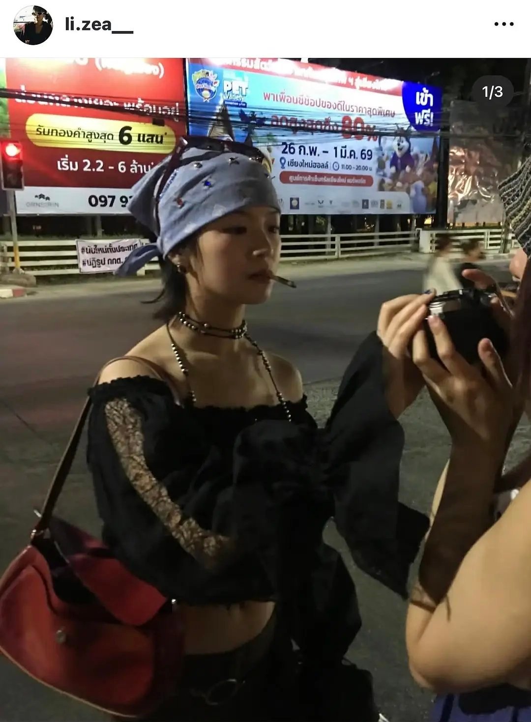 李庚希极致反差