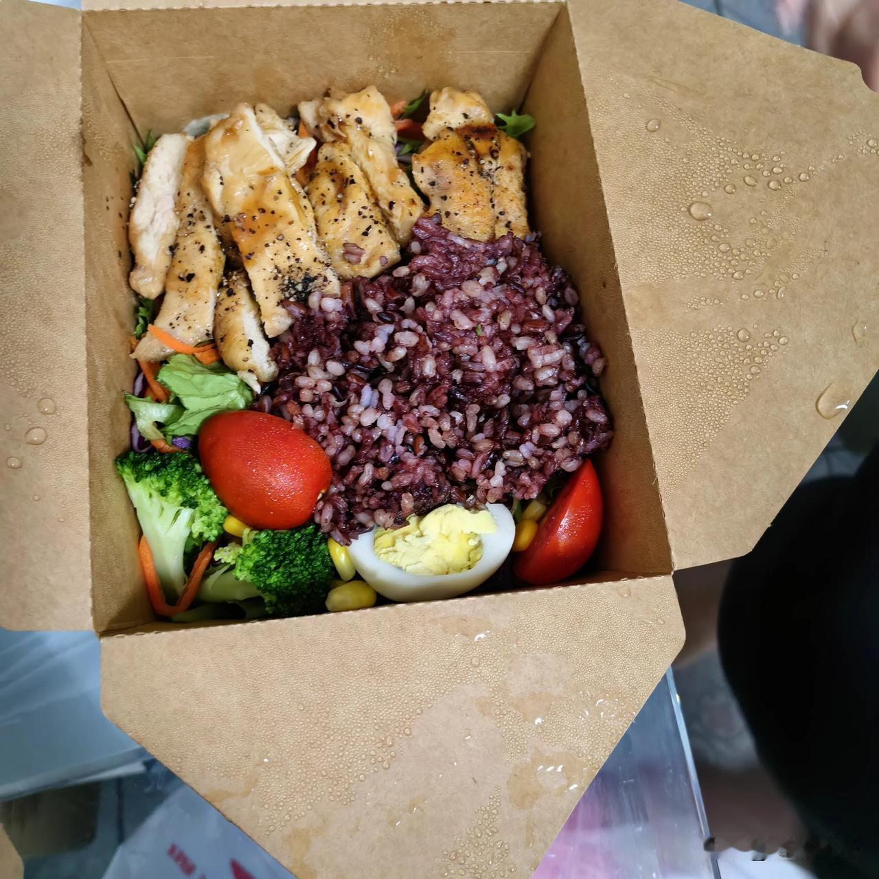 减脂餐走起