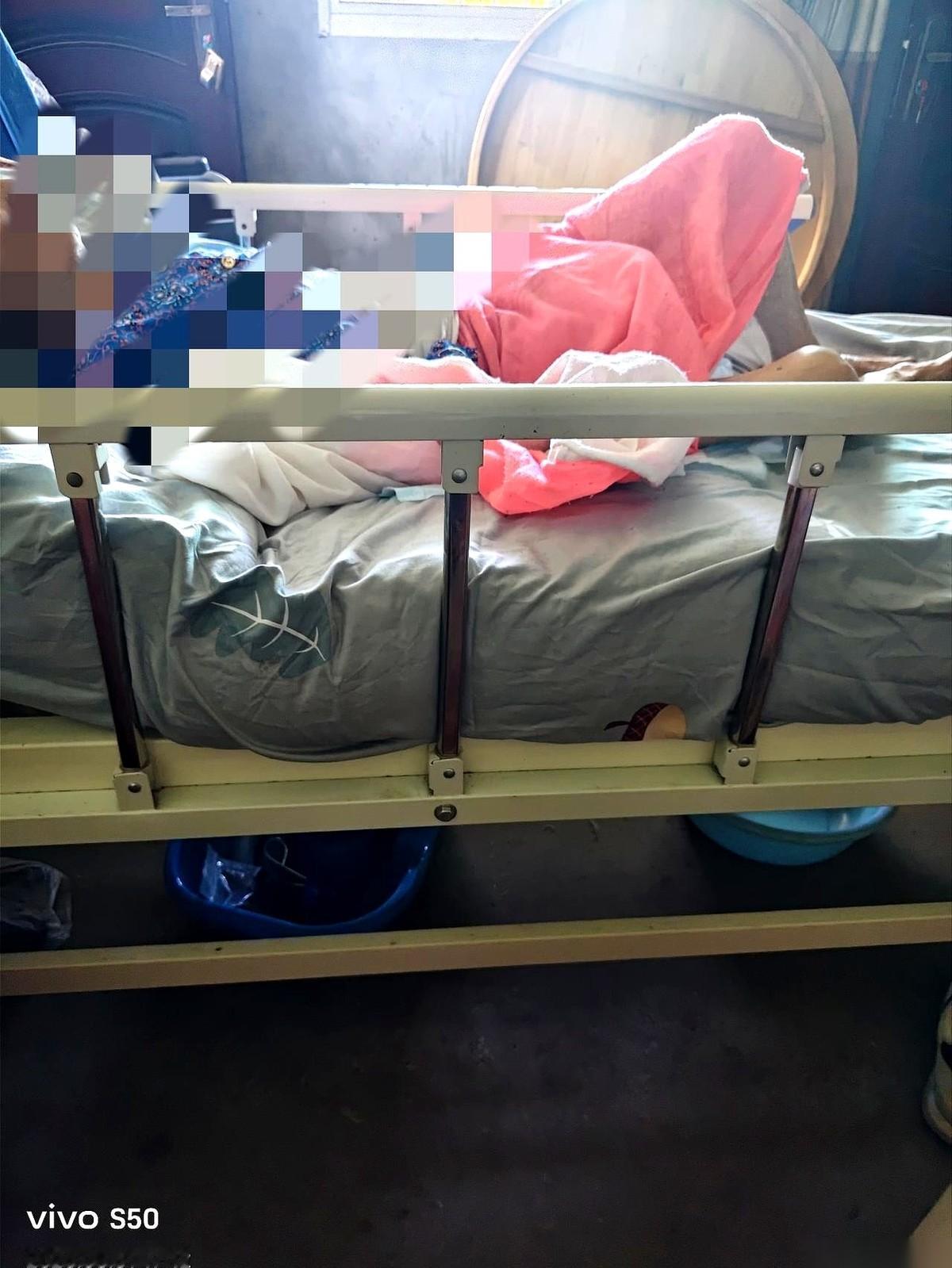“你要是不想去养老院，我今天就算绑，也得把你绑过去。反正你现在连路都走不了，难道