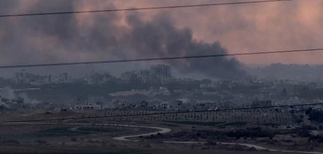 就在刚刚！
加沙地带再遭袭击！
10月19日下午从巴勒斯坦方面获悉，以军当天对加