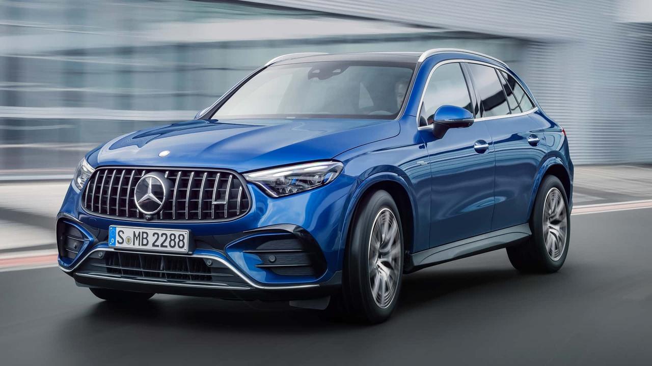 全新奔驰AMG GLC车型首次亮相，GLC 63 SE Performance功