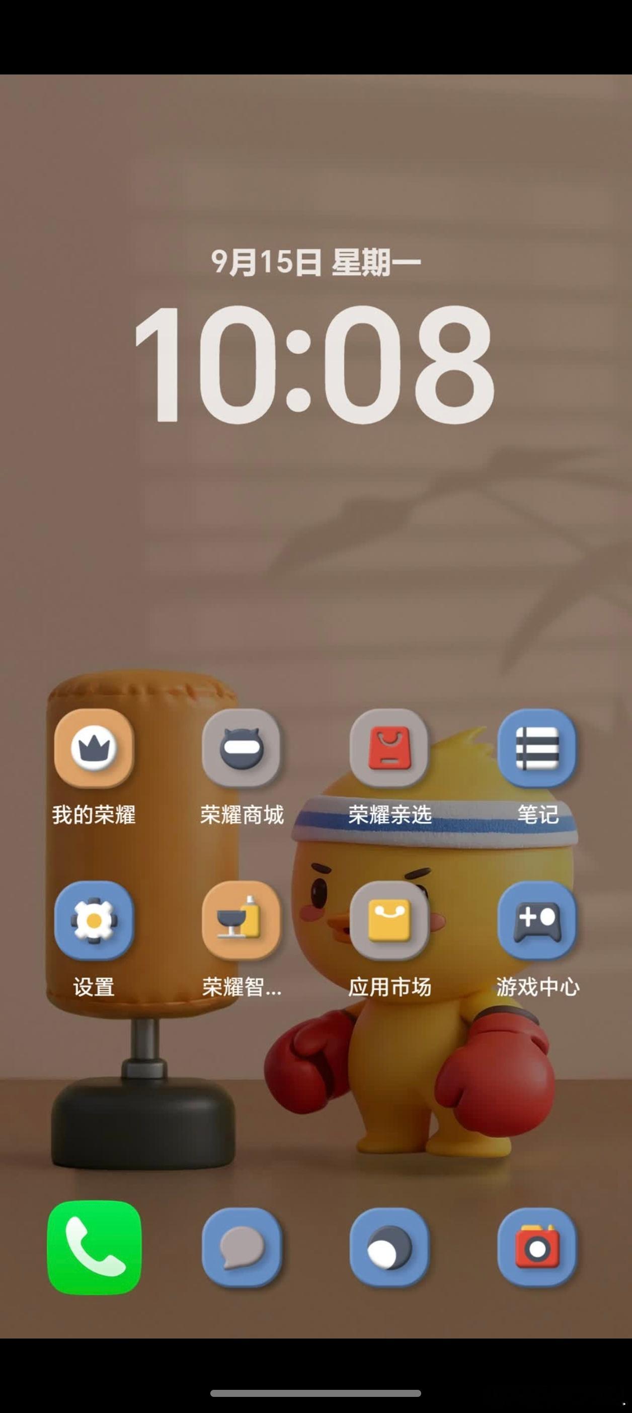新主题新心情，今天已经被股市折磨炸了换上了荣耀的拳击小组主题，心情都好很多可以自