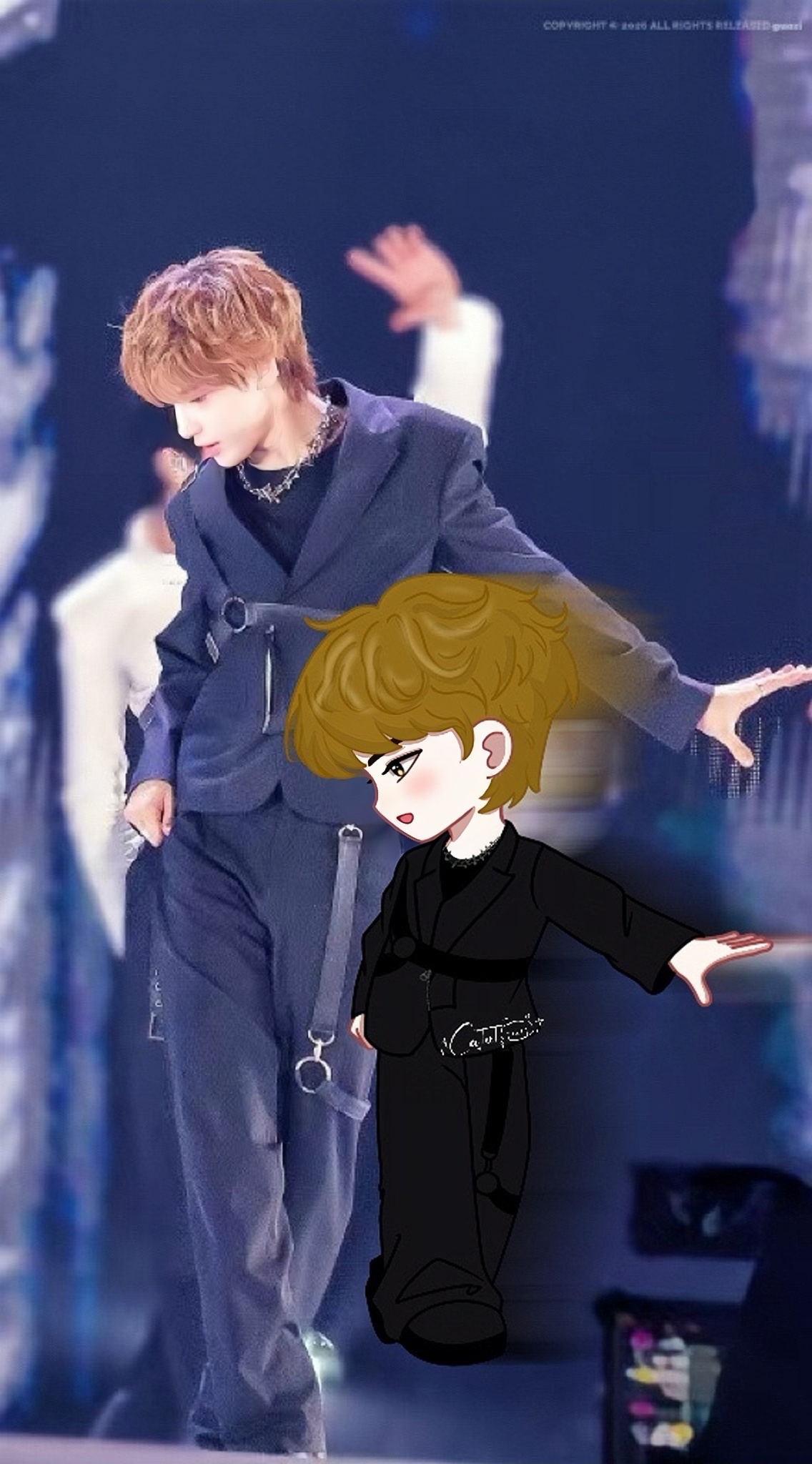 Daniel 💛 daniel 帅帅小蛋摆帅帅的pose🚫二改去水印商，特殊