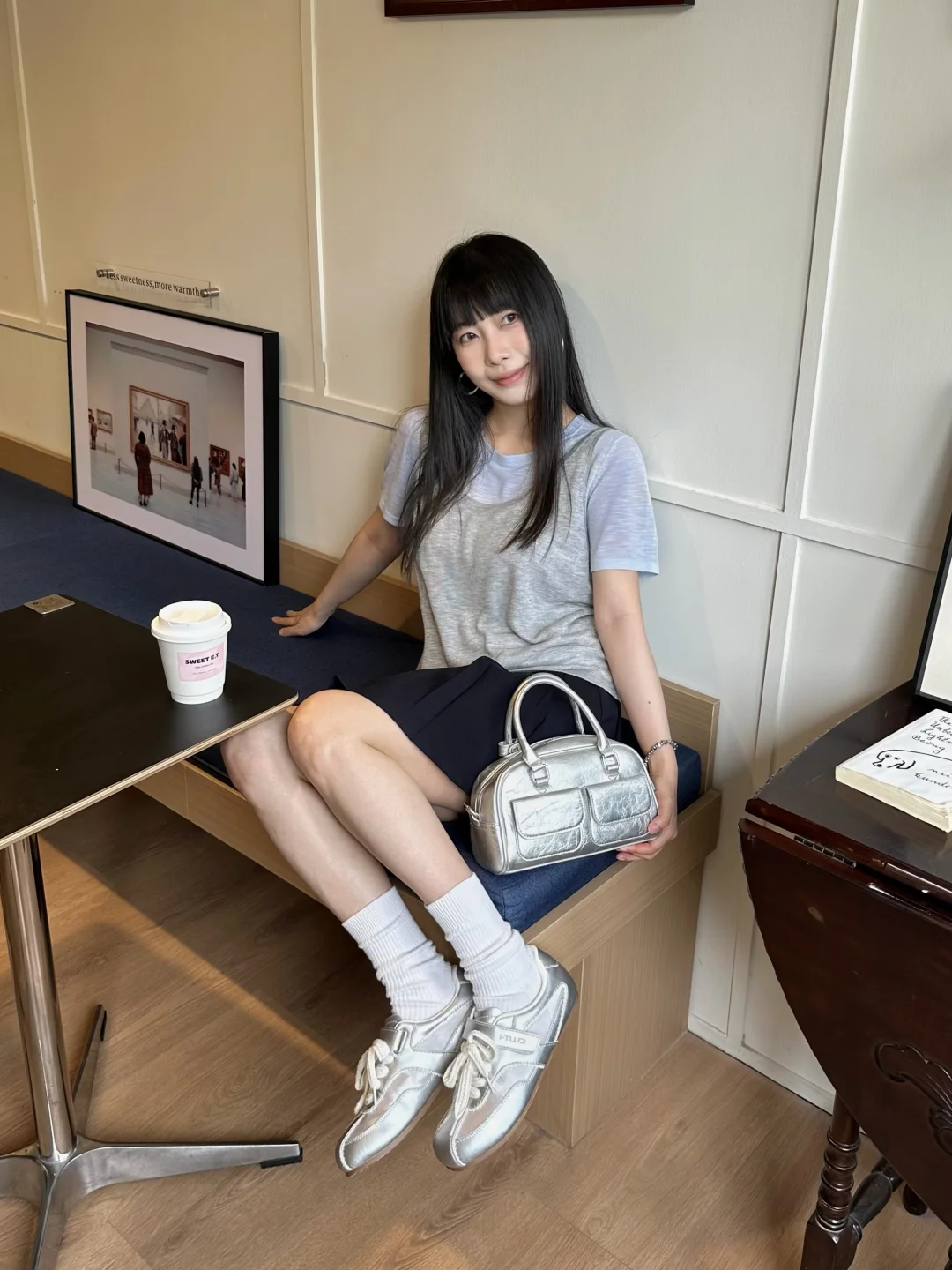 夏日清爽bloomfit空气感叠穿look
