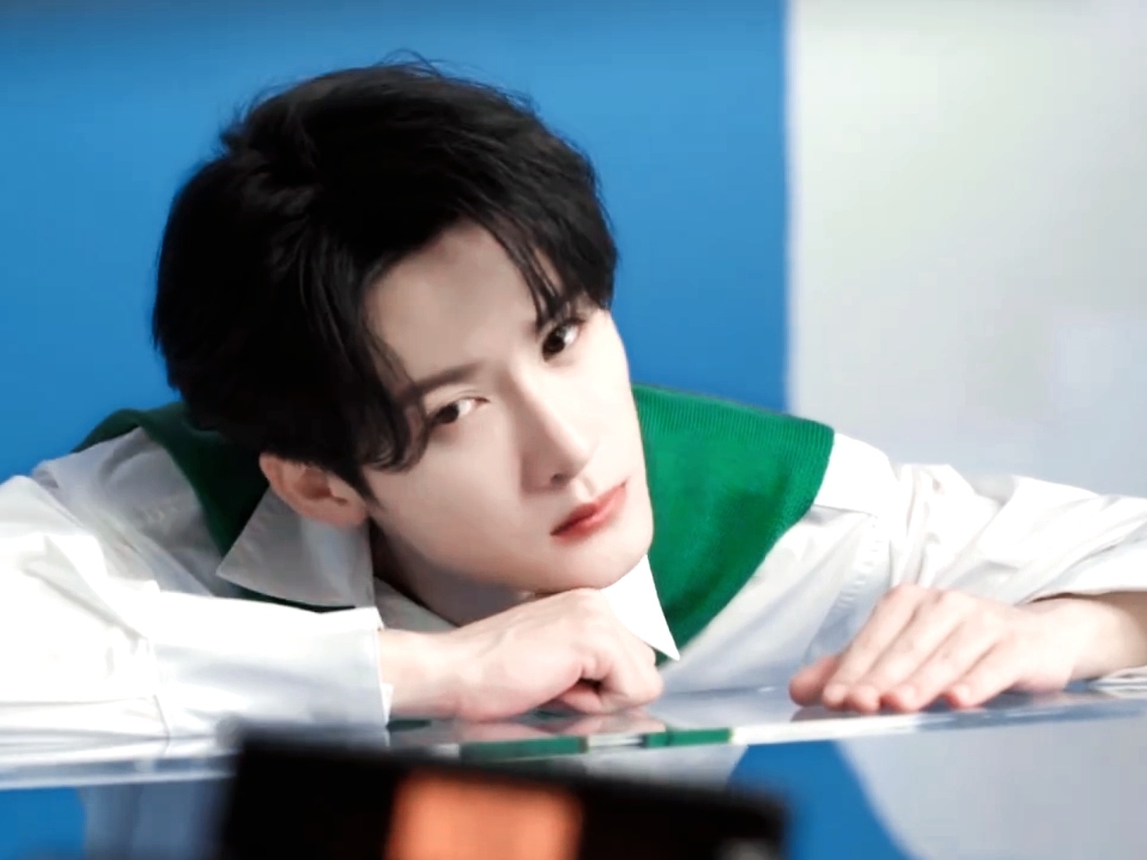 怎么有人花絮里刷牙都这么可爱🥺檀健次谢却山