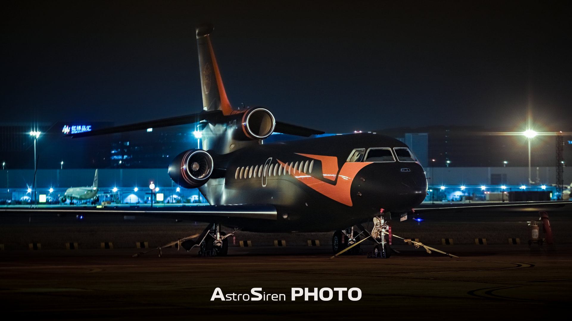 我的中国大奖赛，从突袭潘子的达索猎鹰开始。 