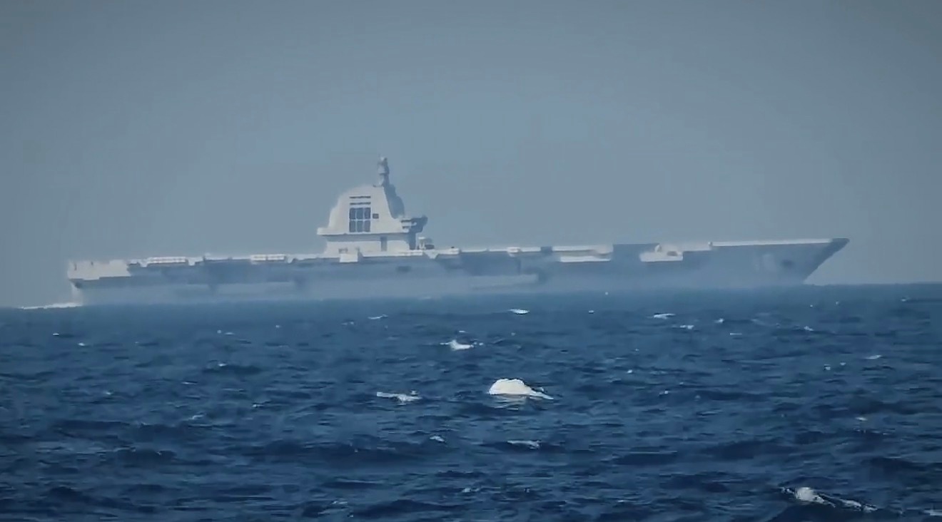 福建舰 台湾海峡能在福建舰上工作是一件多么自豪的事！！！！ 