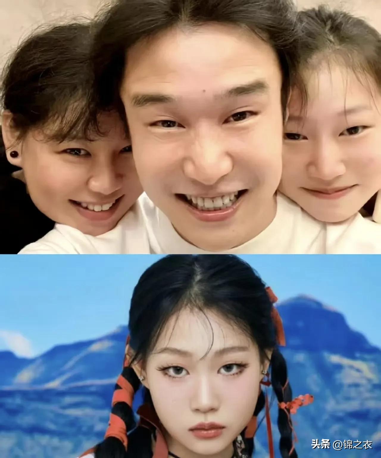 其实我觉得以沈佳润爸爸的能力，足够在内娱捧她了，但是人家选择去韩国solo，练舞