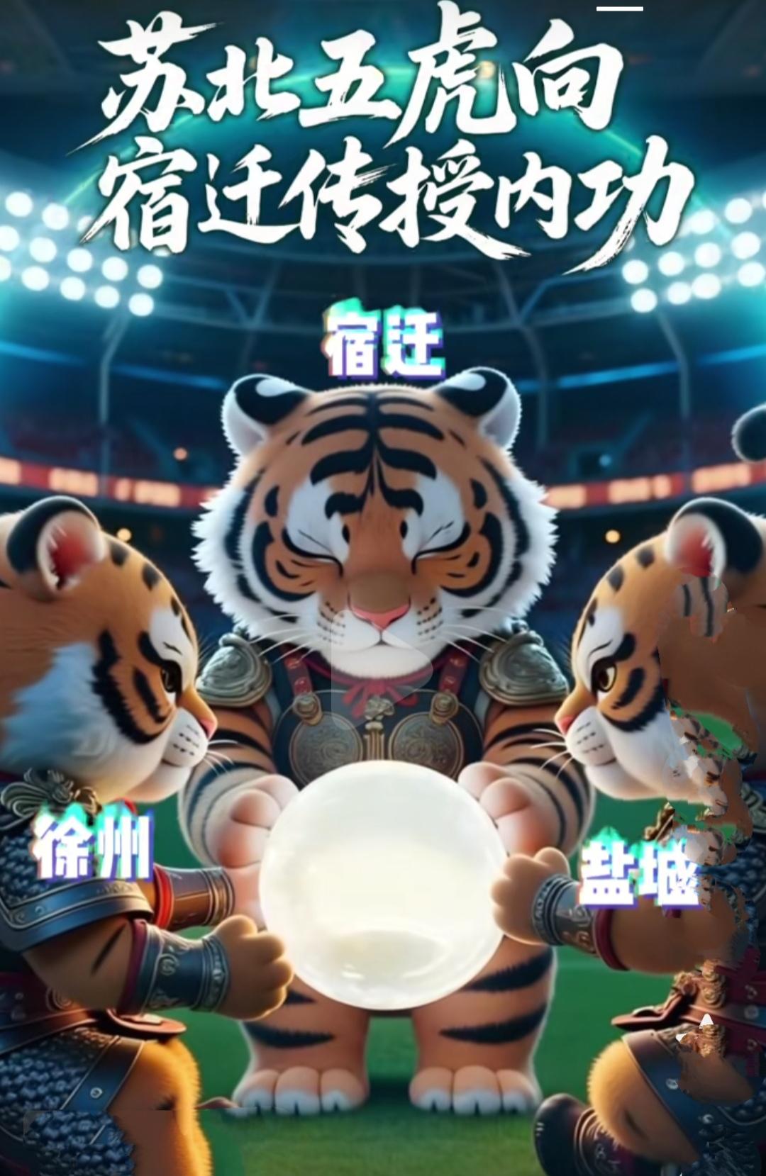 今天晚上只有苏北五虎支持宿迁，大多数人支持常州对吧！

因为苏北五虎梦想集齐进入