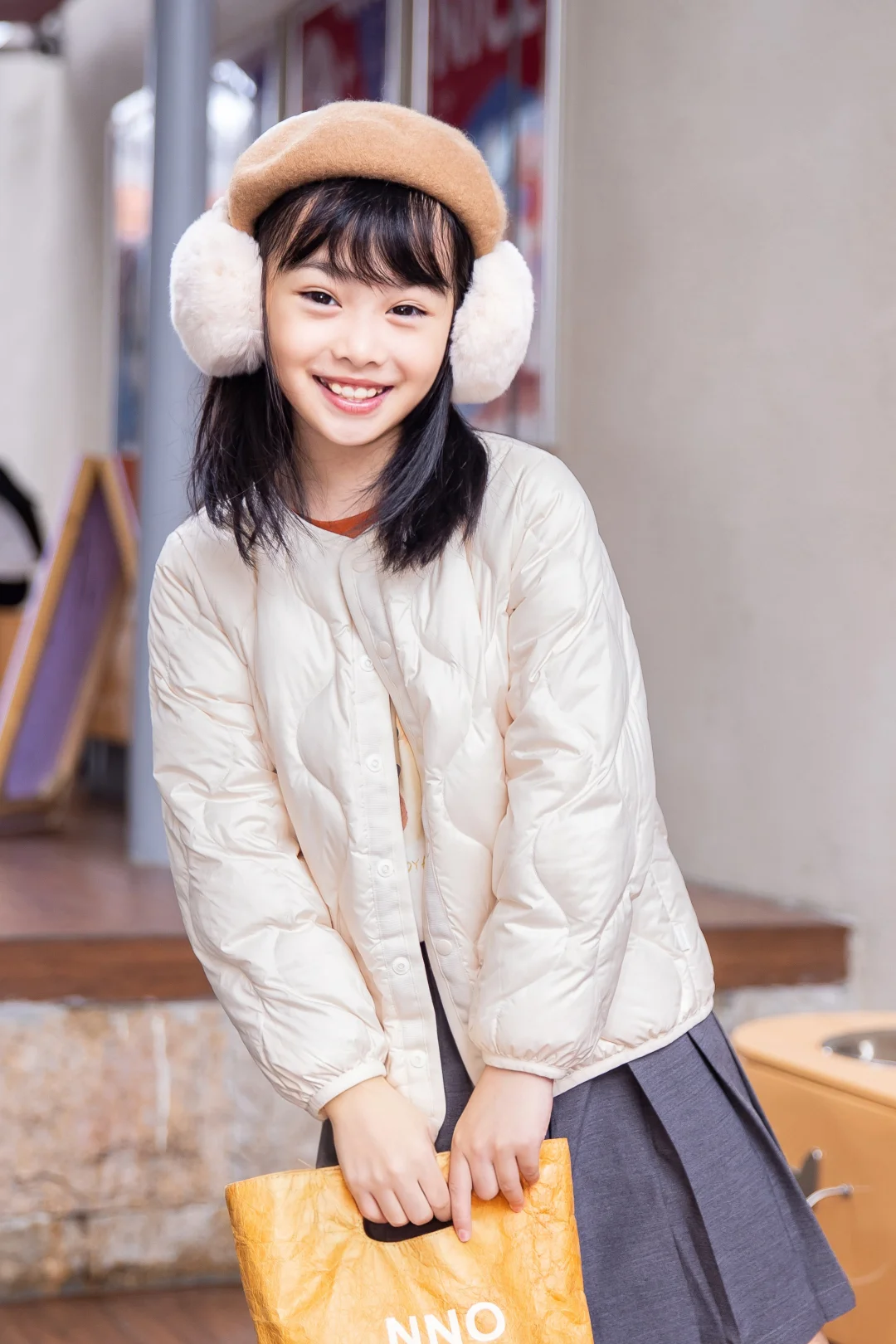 小学生审美，今天又是奶芙芙的一天