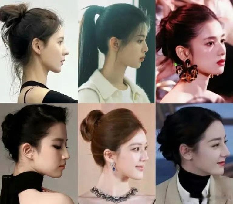 这侧颜谁的头骨与颜值更胜一筹，要不要这么的明显 