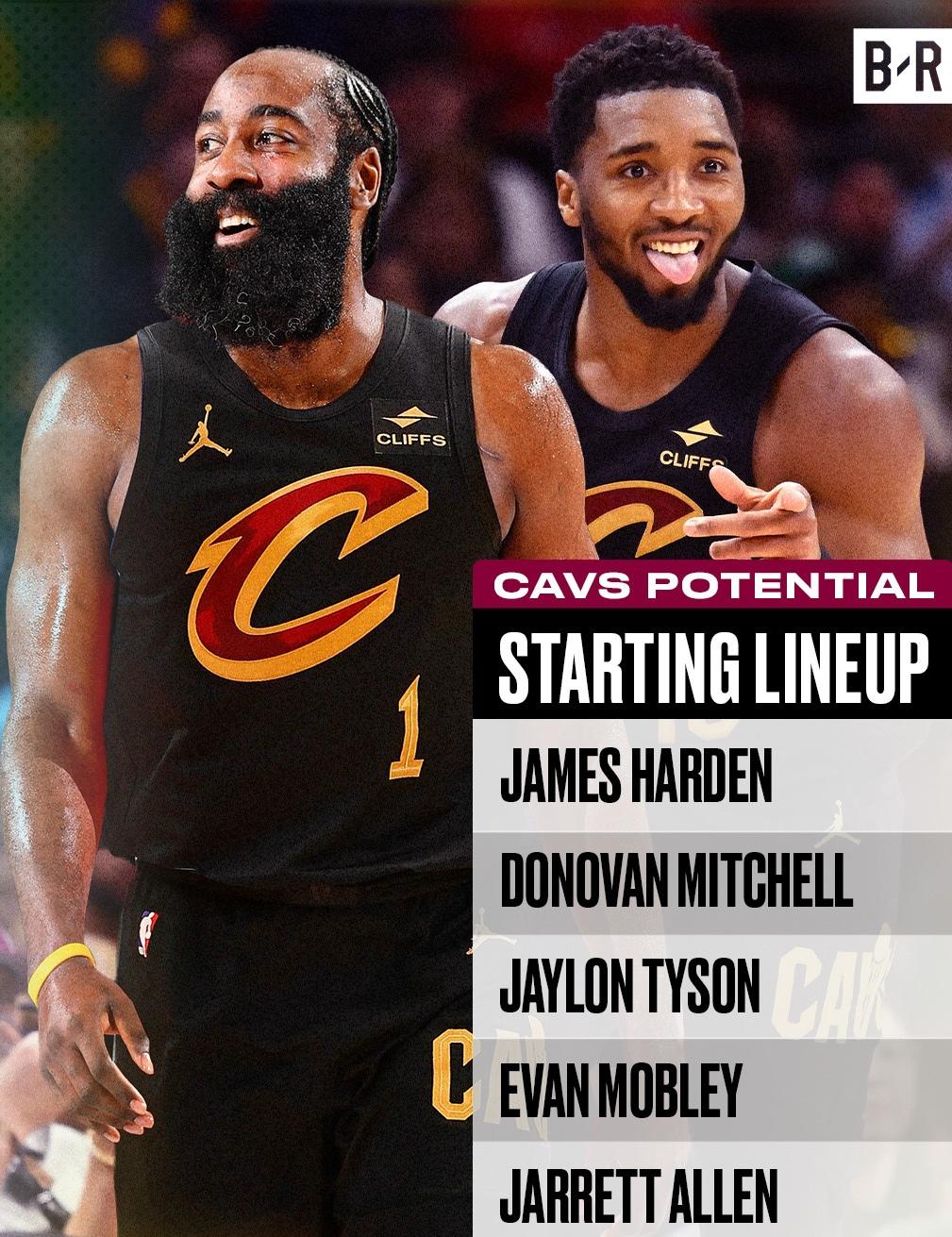 大交易后首战骑士大胜快船，哈登走后留下的烂摊子，不是何年才是尽头？

本场焦点战