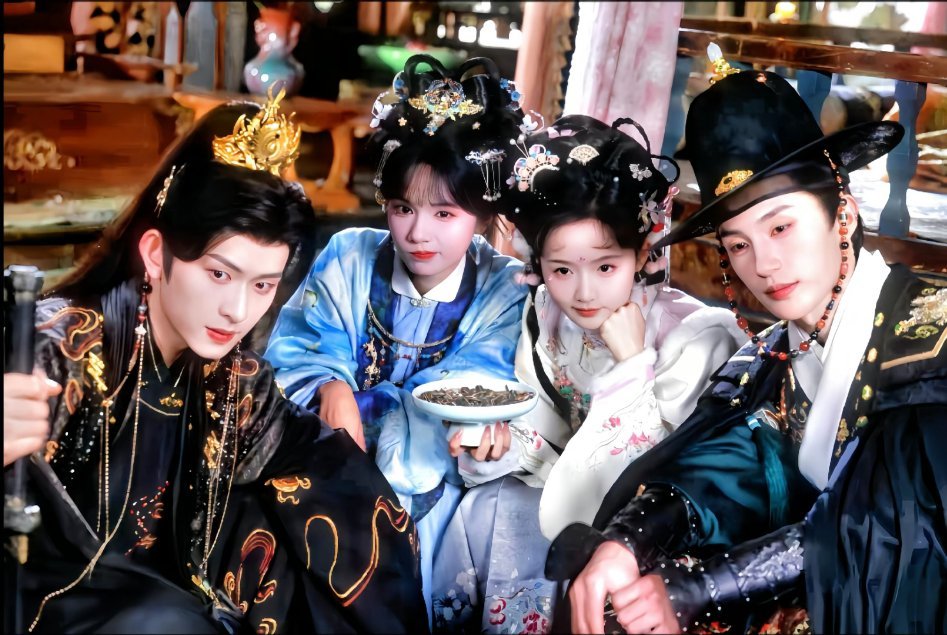 春节档最期待的短国四人组 陈添祥✖️刘念✖️至春禾✖️张翅 