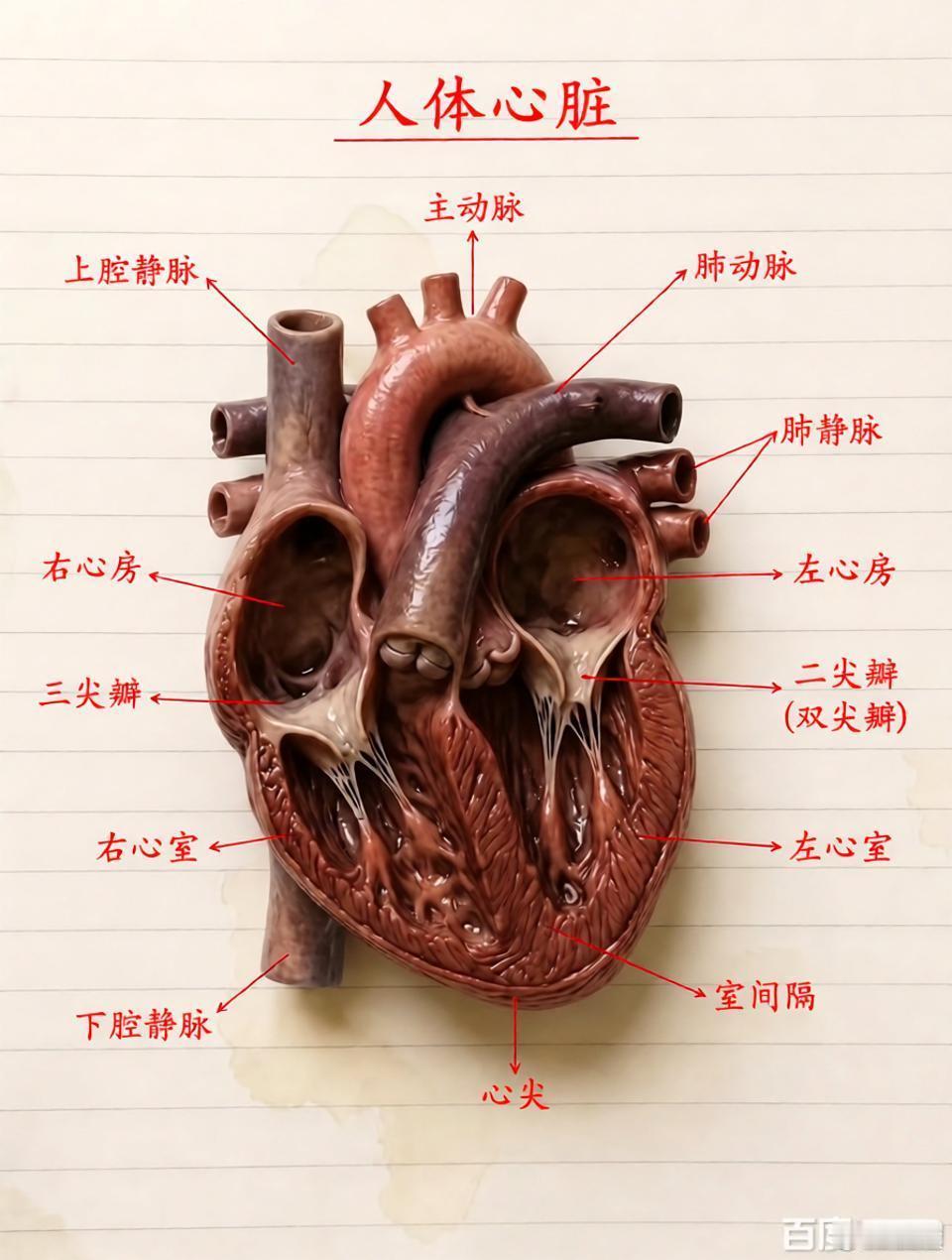 認知一下人體心臟 