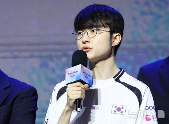 Faker：国民对电竞寄予很高的期望，希望能给大家带来自豪感