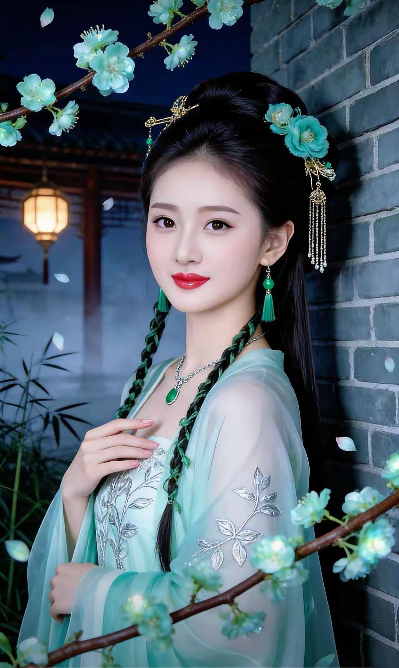 整体氛围
这组照片是古典雅致的东方古风美学，在不同的诗意场景里，塑造出三位气质各