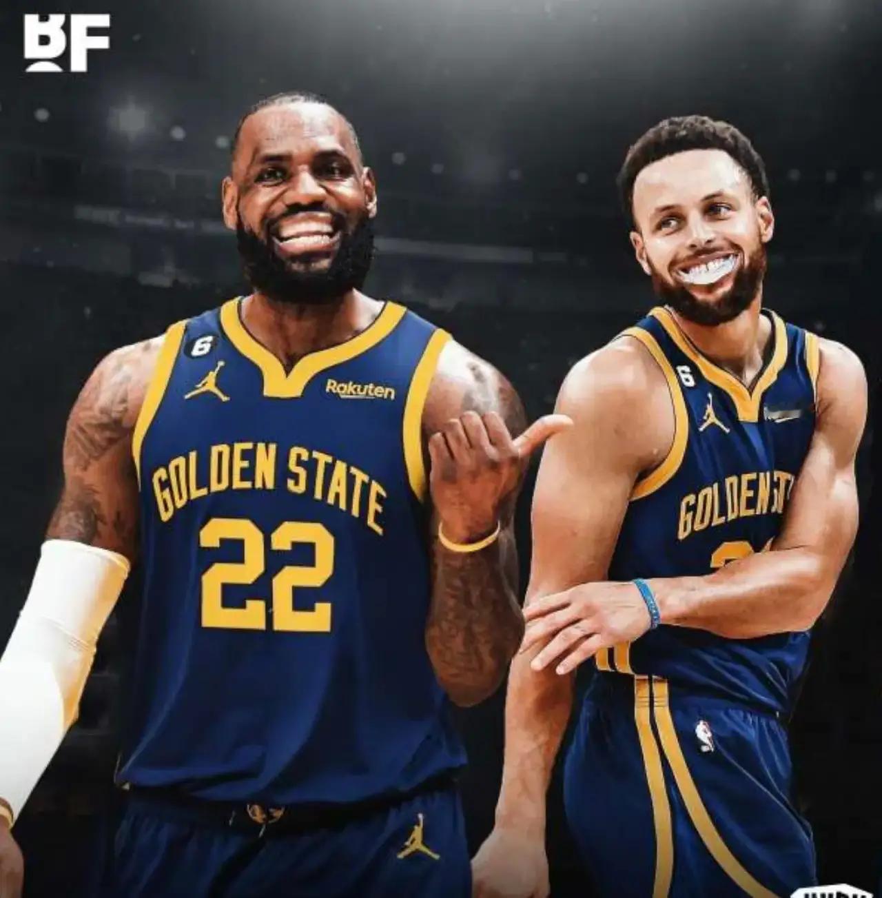 如果詹姆斯真去了勇士，那大当家还是库里吗？我感觉应该众说纷纷 ​​​