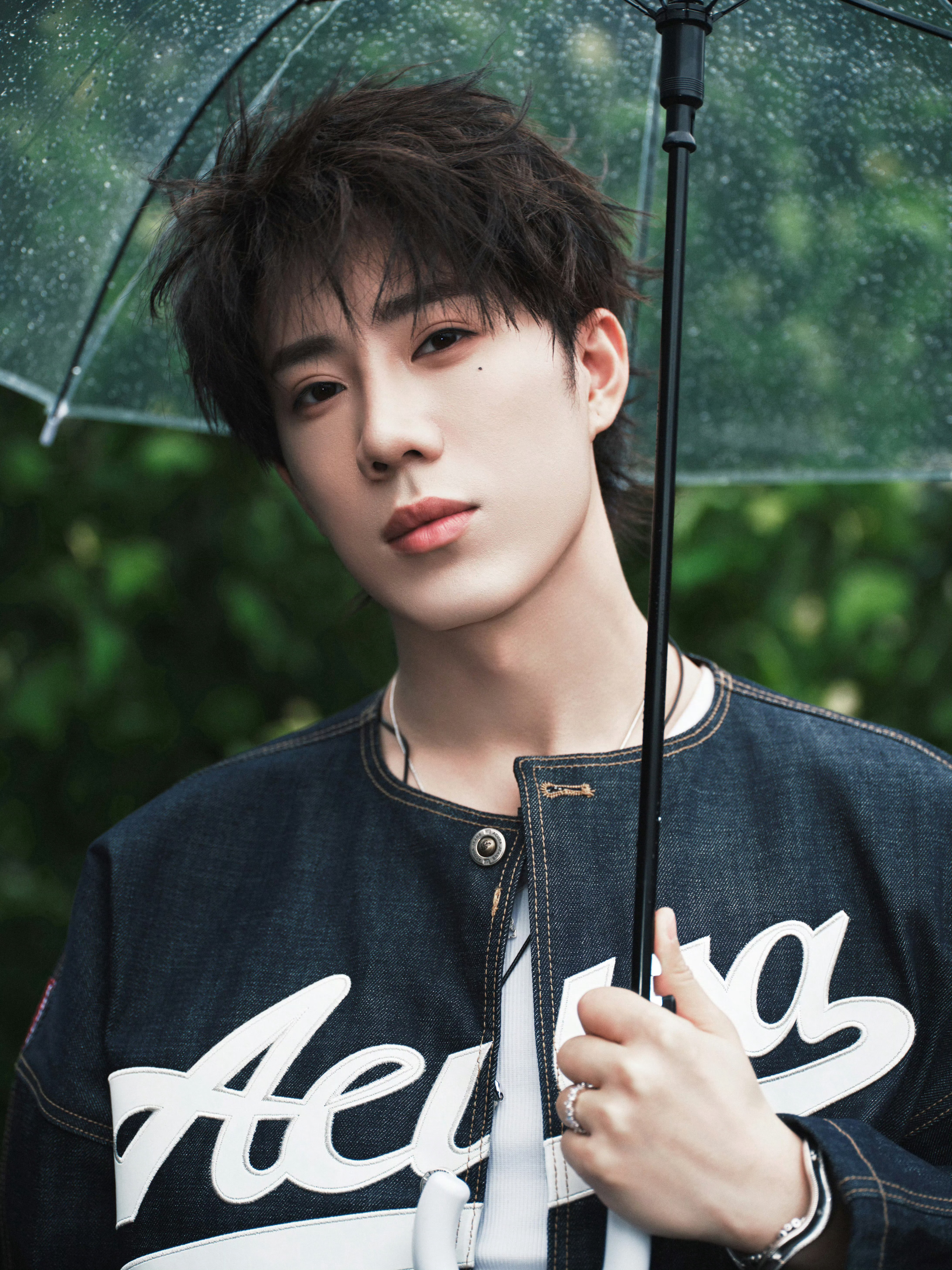 鹭卓winner 🌳鹭卓0621出道九周年快乐这个发型给到一万分日系小狼尾好想