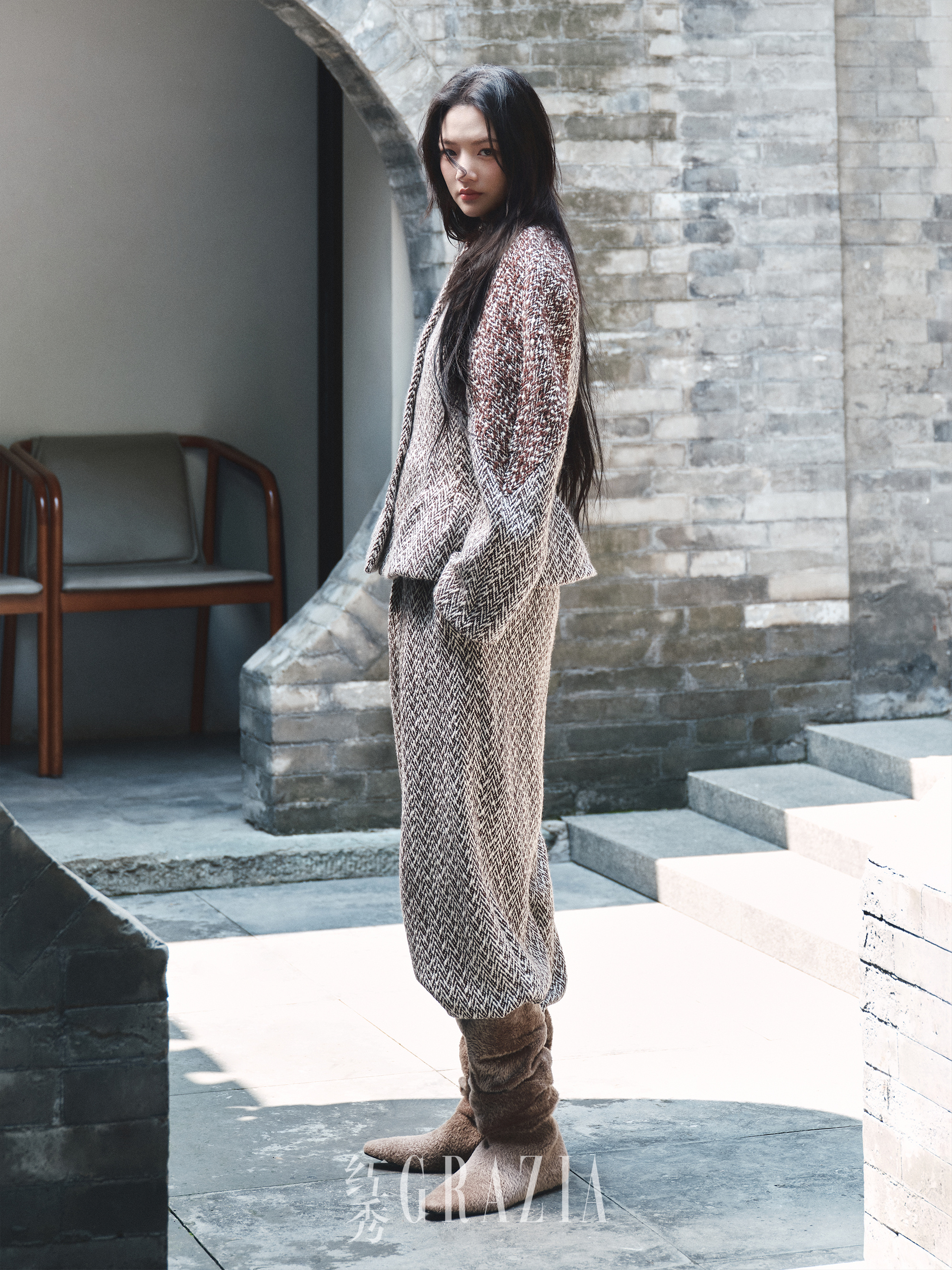 👤 任敏📖 红秀Grazia Jul.2026📷 xiaozhi 杂志