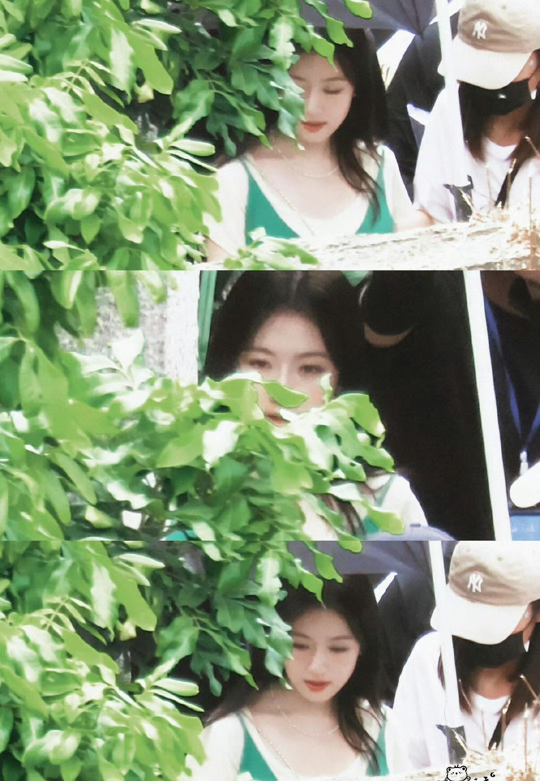 李兰迪《海岛舒服日志》路透，扑面而来的氧气清新感！！🍃🍏 ​​​