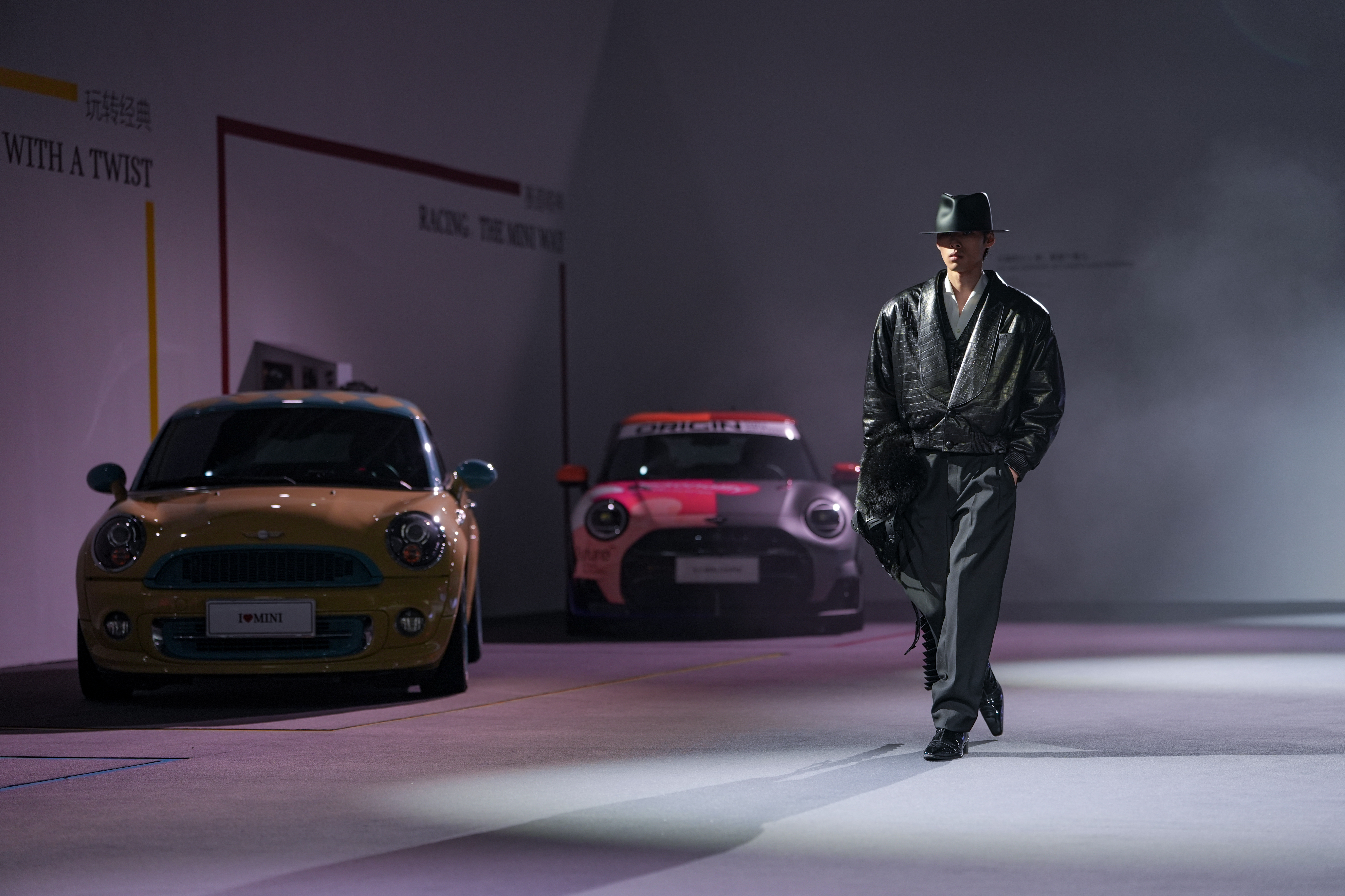 MINI新春发布会，很特别的一场秀没有任何关于产品的词藻，而是通过故事讲述大咖或