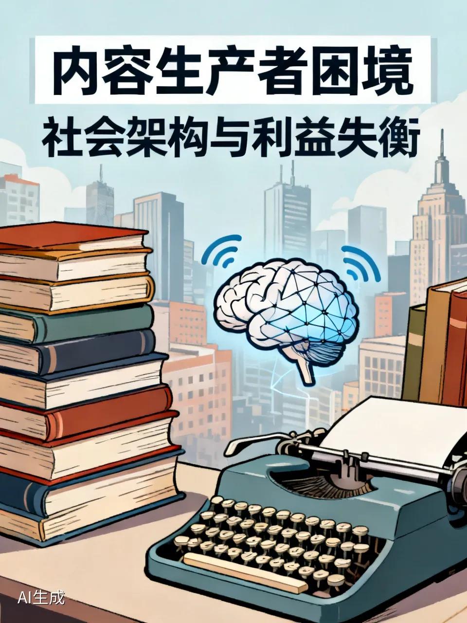 为什么几乎所有以生产非物质内容为生的人，都很难致富，甚至都不足以养活自己，而必须