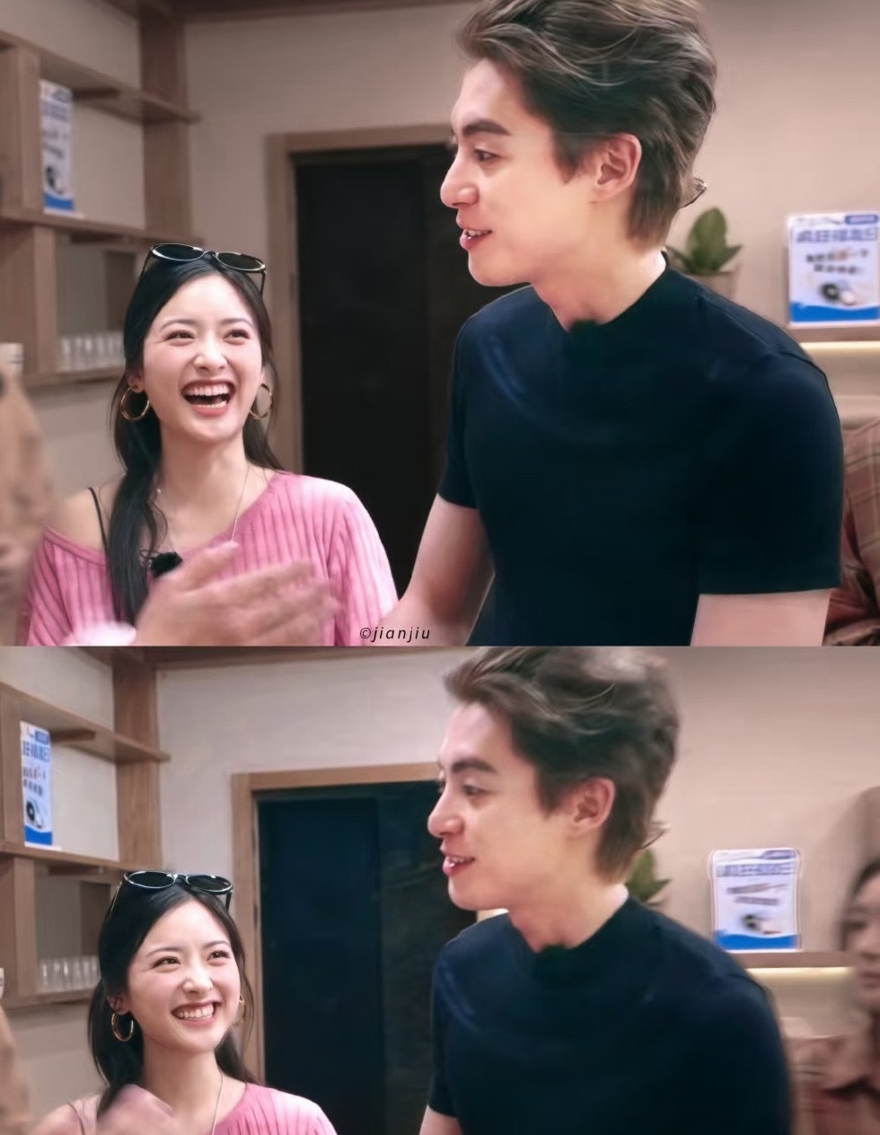 沈月自曝和王鹤棣是古董级CP沈月：“我们都八年啦，古董CP。”“棣月系”古早cp