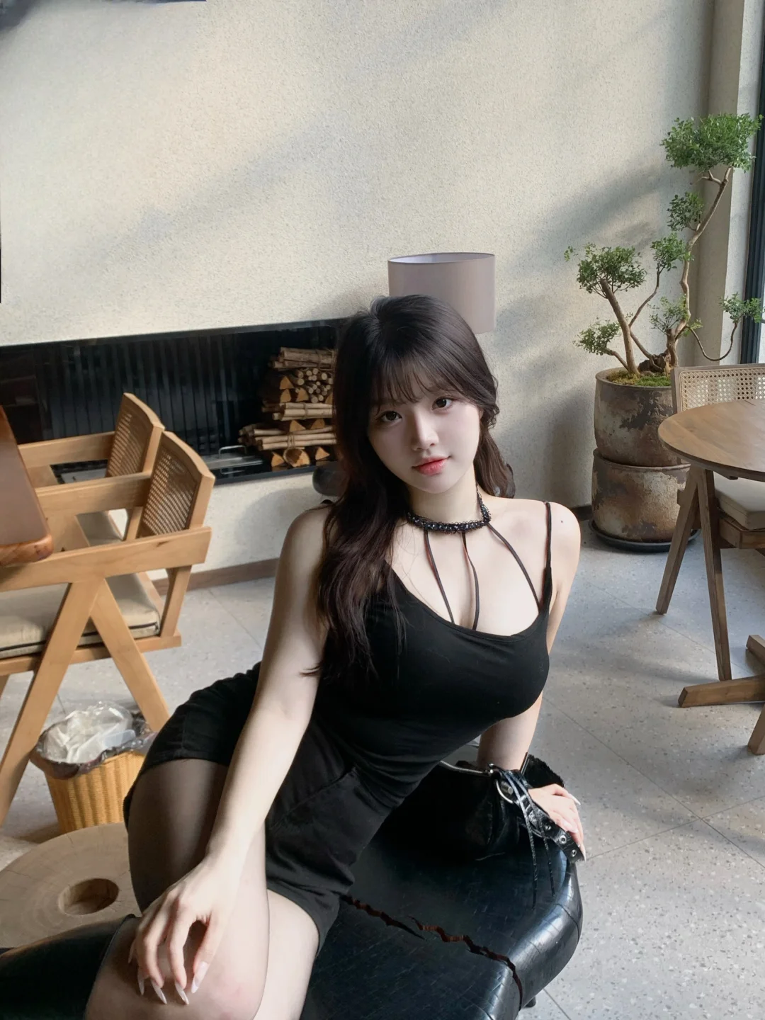 black