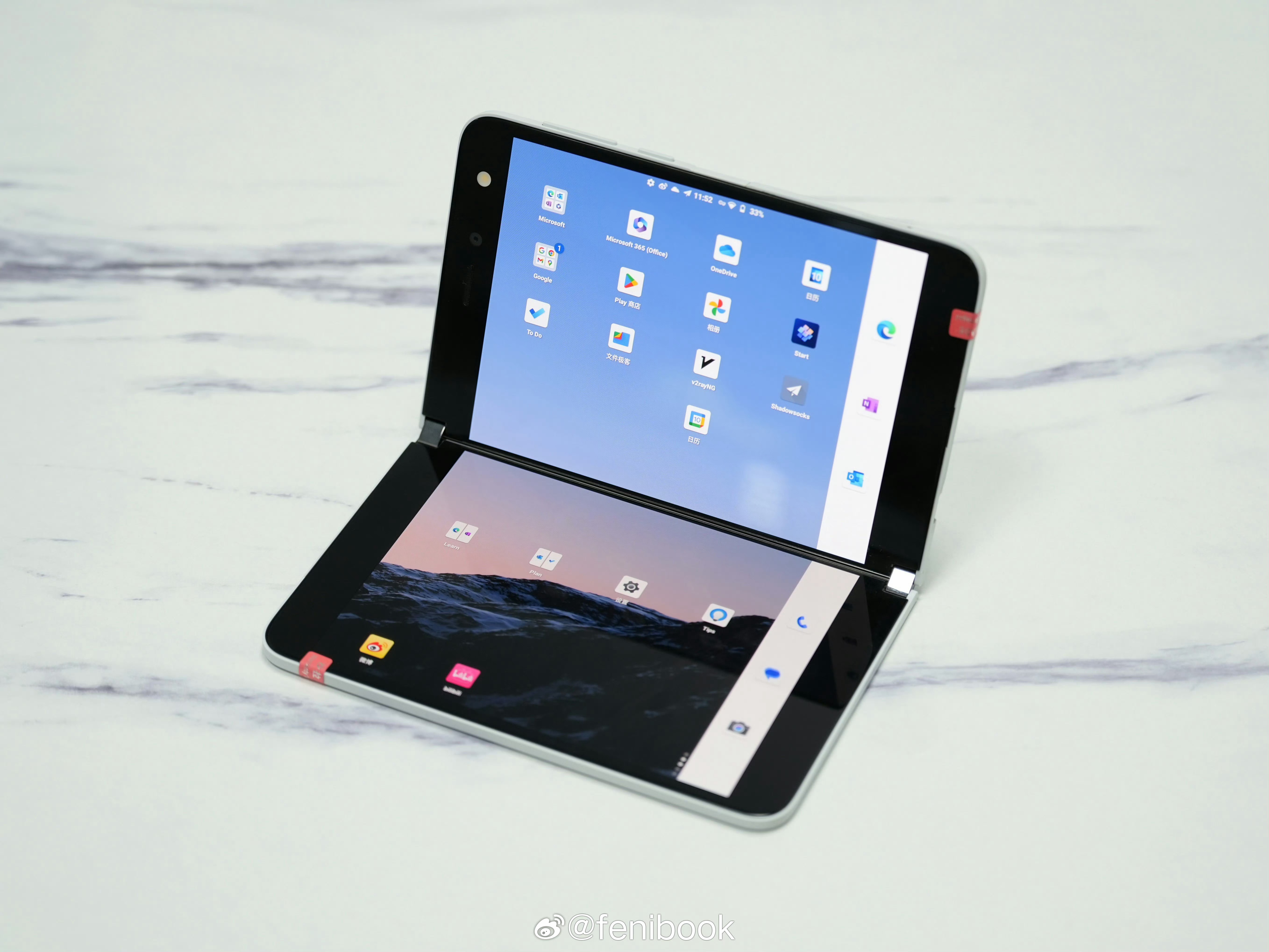 为啥折叠屏不能砍掉外屏，一来可以提升内屏使用率，二来可以让内屏比例更加合理，三来