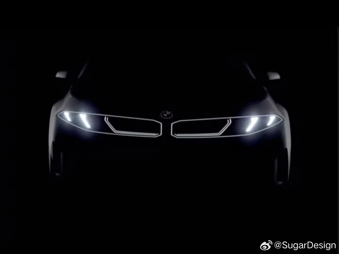 宝马新一代i3预告！格栅和iX3不太一样终于要来了！
