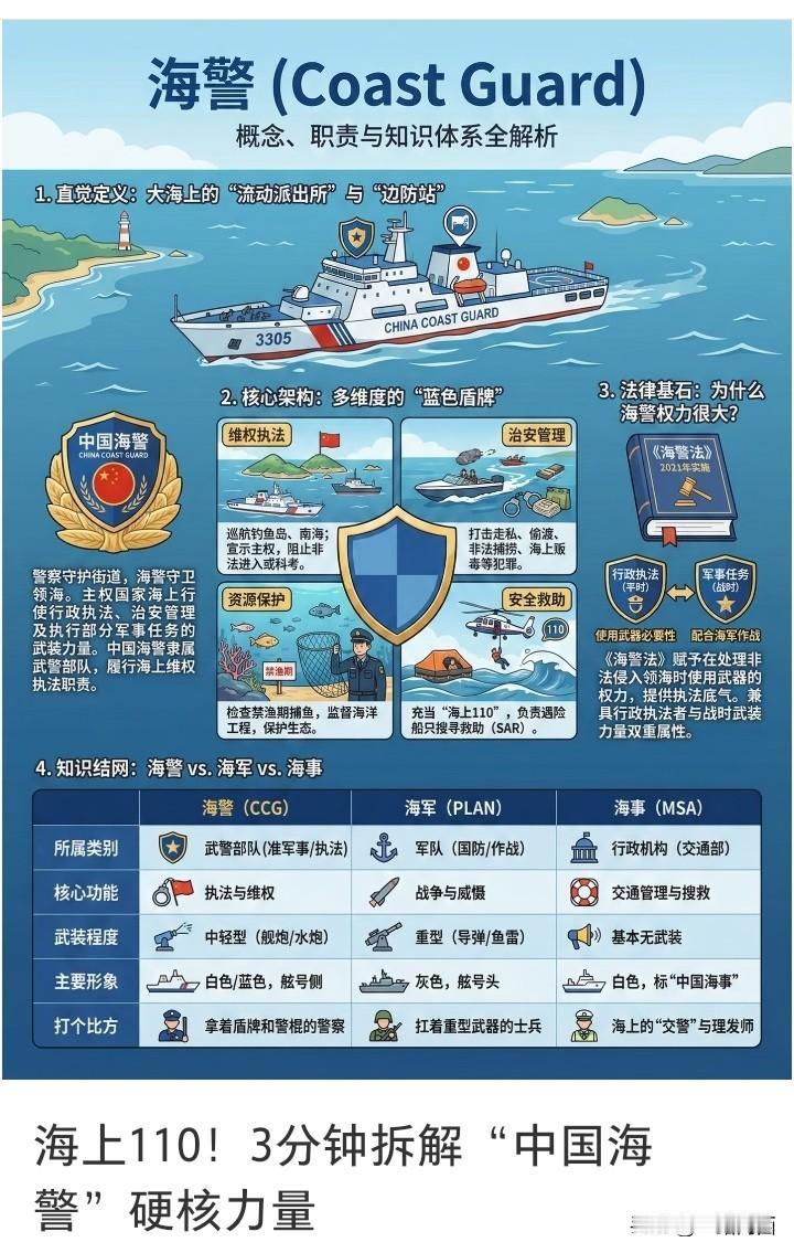 中国海警在台湾东部海域巡航意义重大。从法理与主权层面看，台湾是中国不可分割的一部