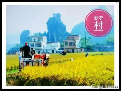 说的没错。只有农民富，国家才会富。现在我们国家已跃升为世界第二经济体。社会稳定，