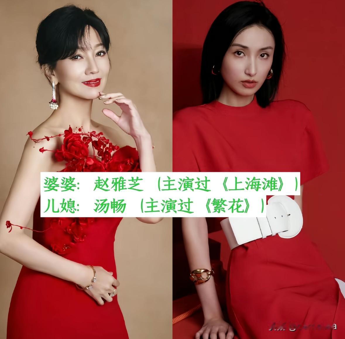 同闯娱乐圈的18对婆媳

娱乐圈里不止有夫妻搭档，
还有不少同在圈内打拼的婆媳组