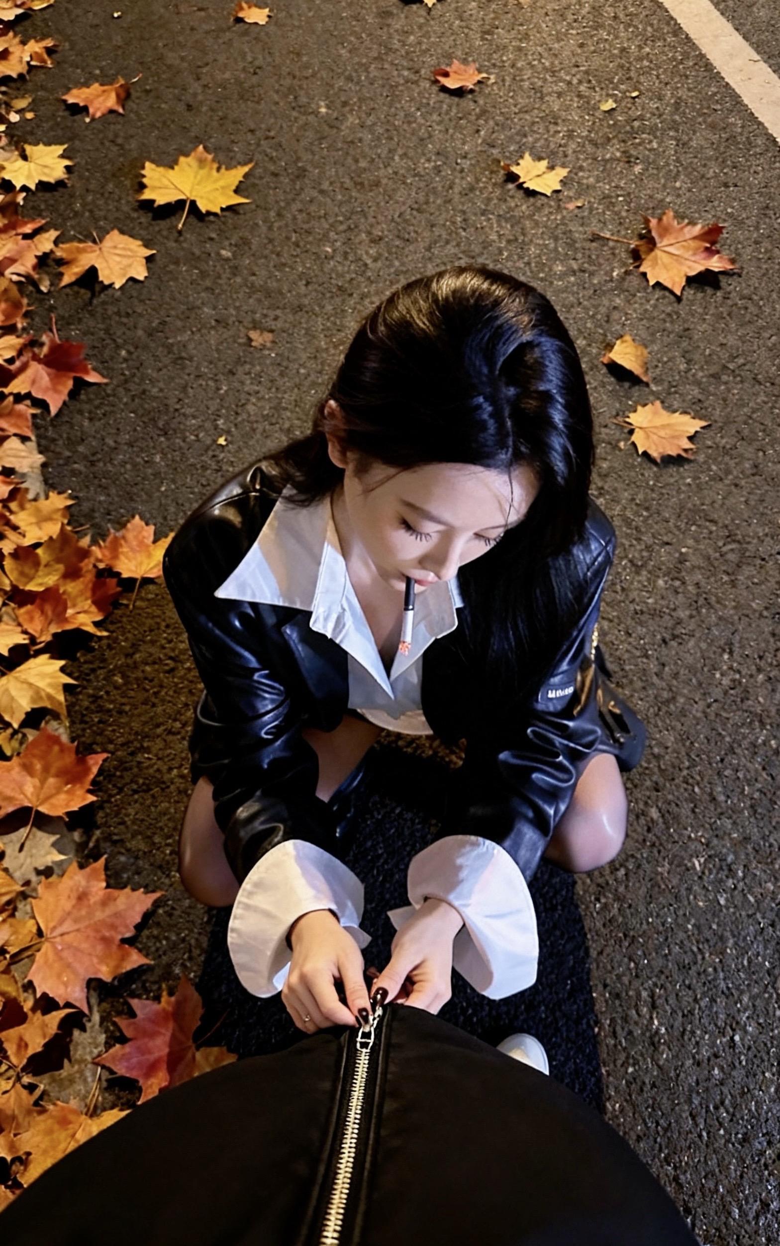 天冷 记得加衣。