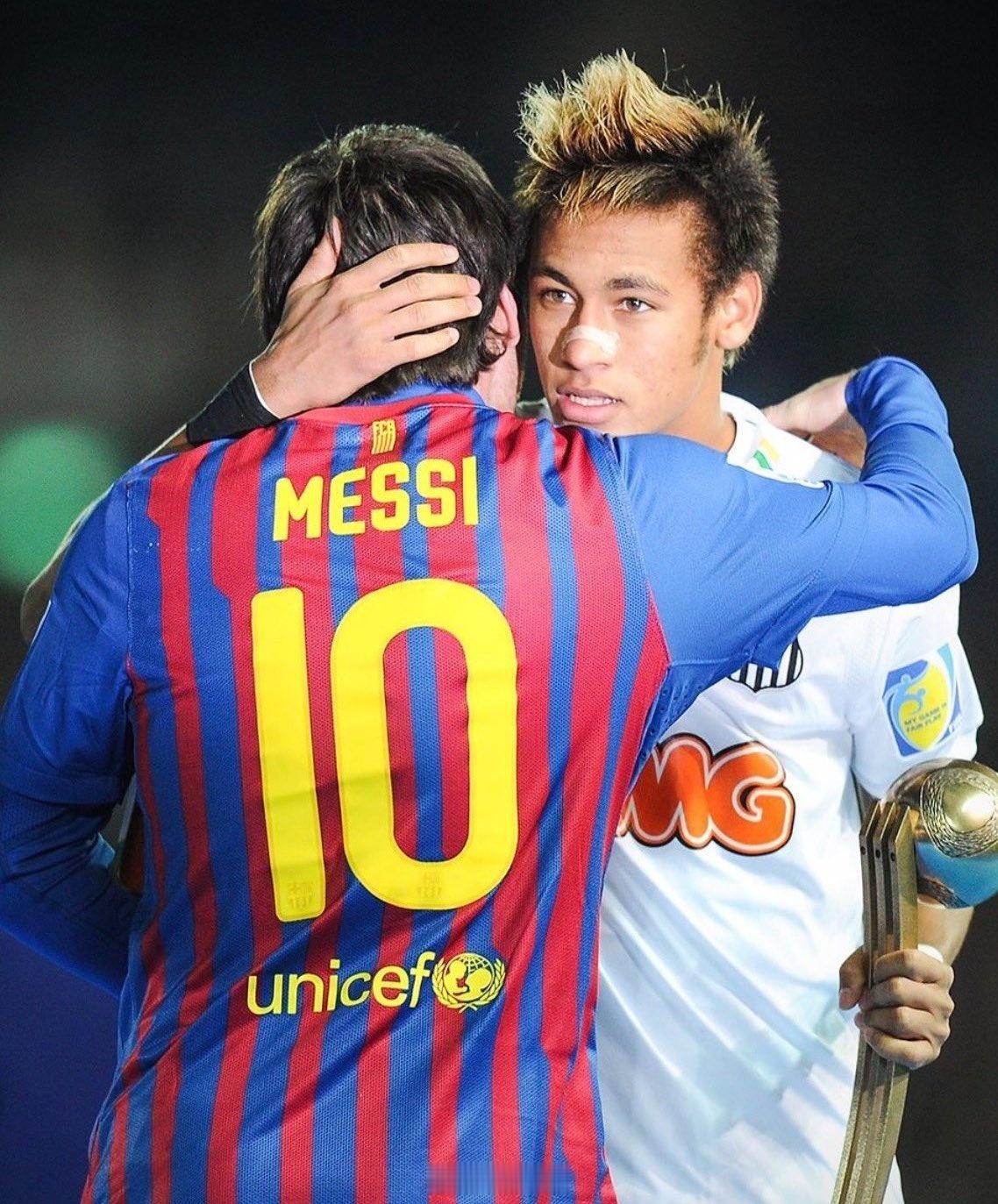 🔙 Lionel Messi & Neymar. 🤩 巴萨