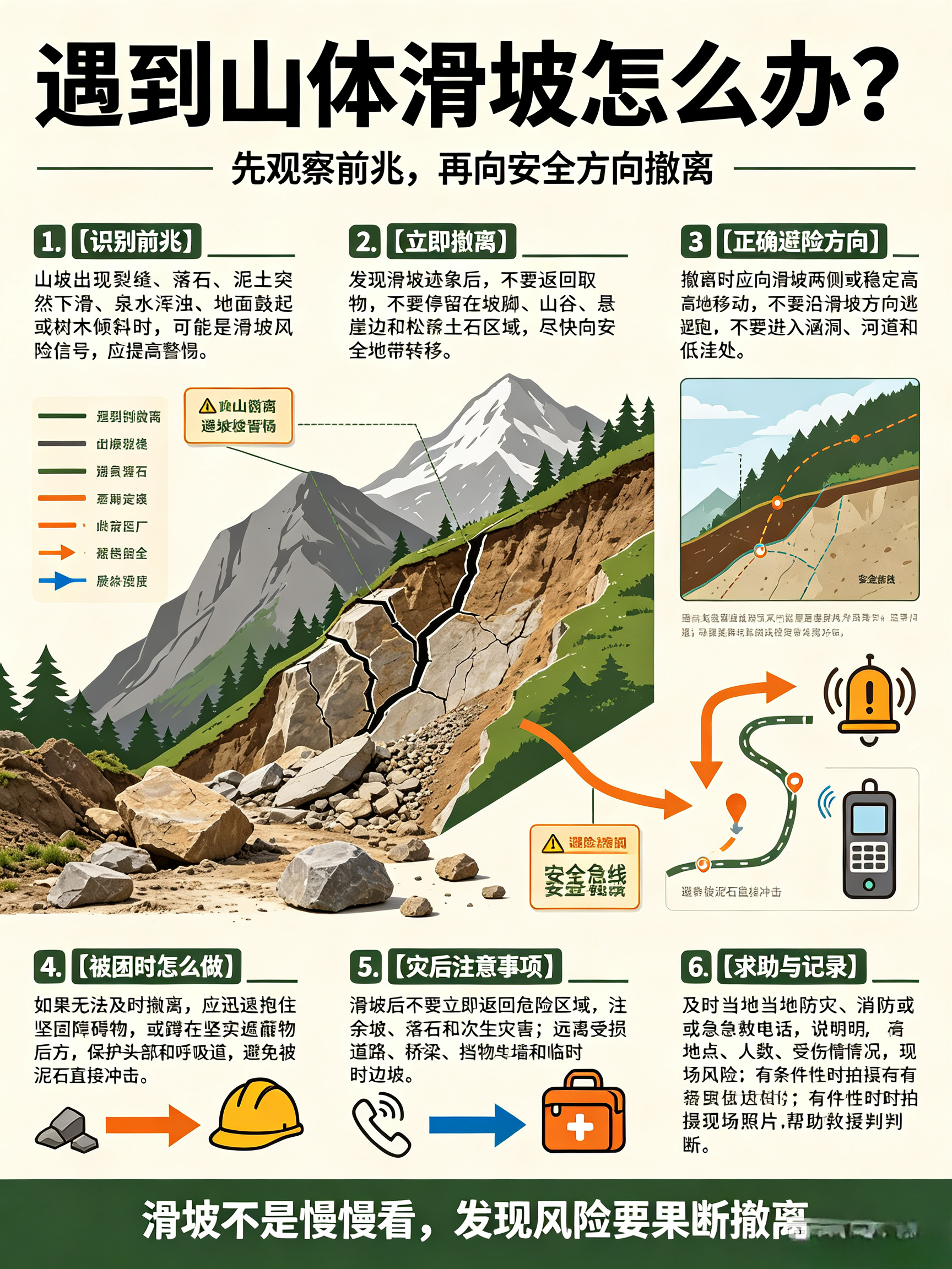 山体滑坡车辆被淹休假消防员徒手营救刷到这条新闻直接捏了一把汗！休假消防员徒手救人