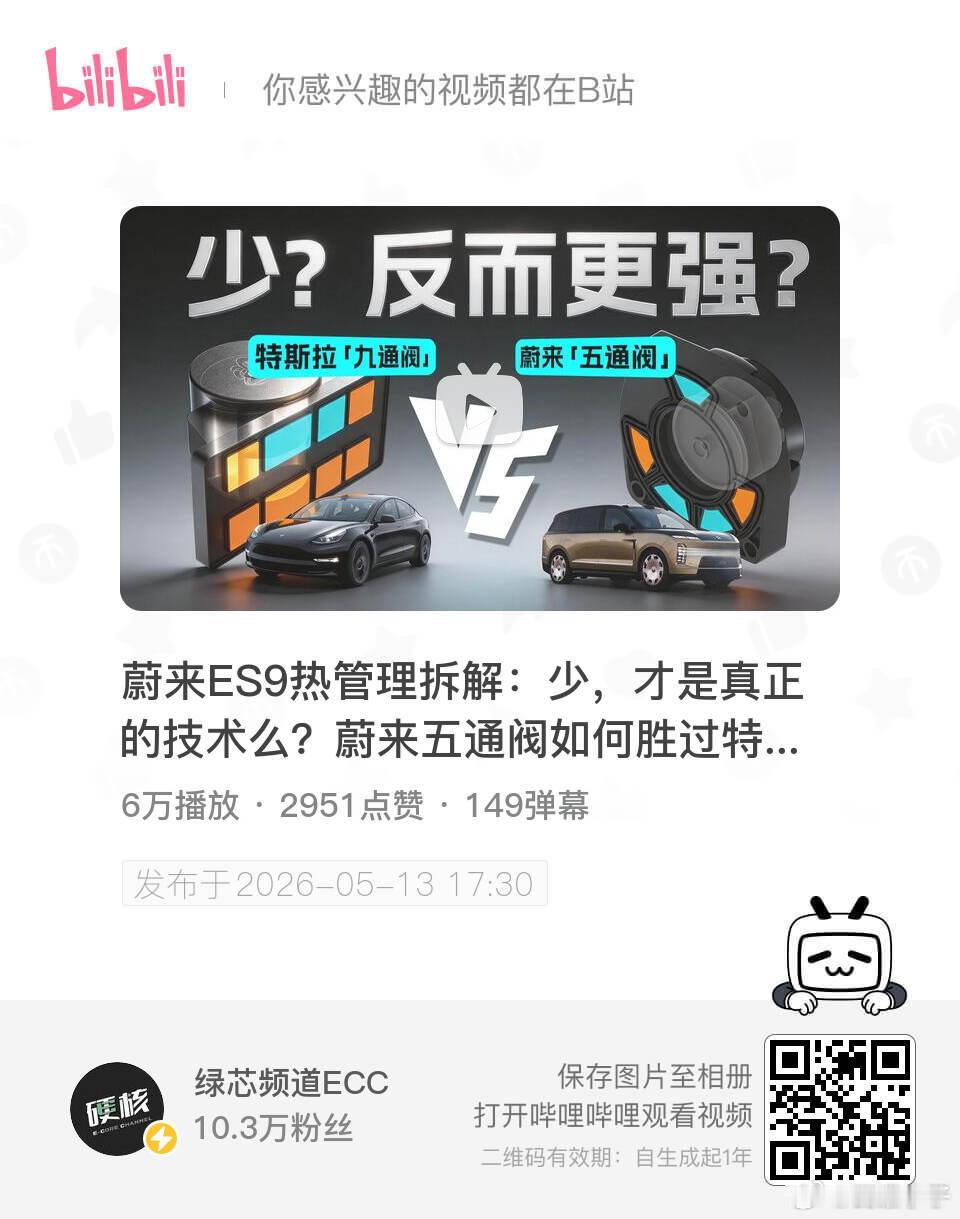 说一个不太显性但是很牛逼的技术点蔚来其实在集成化方面做了很多工作说是全球顶尖都不