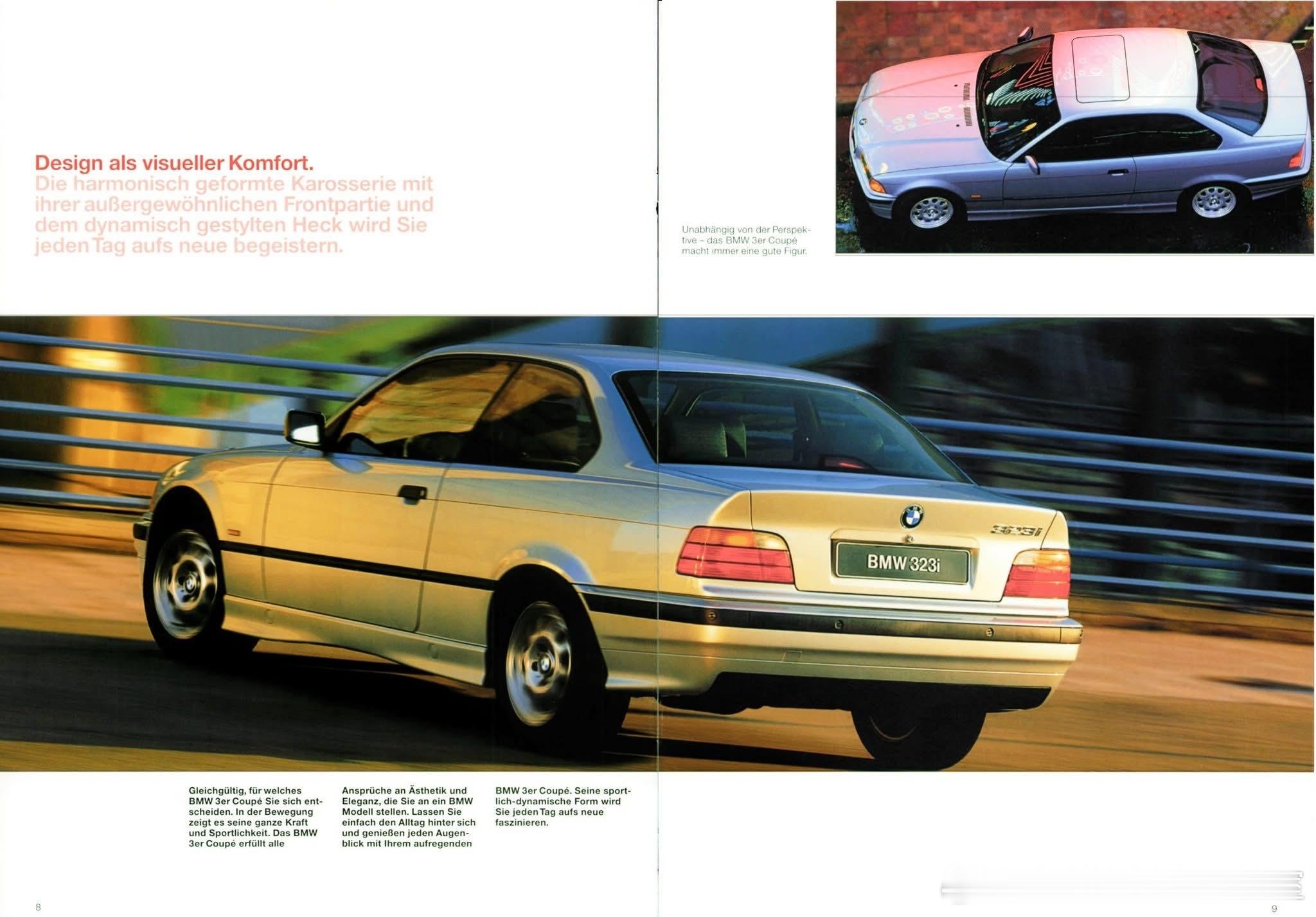 它是谁，它是宝马3系双门，底盘代号E36 Coupe（1992–1999），第三