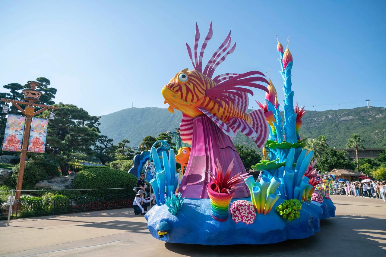 🎉珠海长隆海洋王国亲子游 | 魏牌高山MPV陪伴每一程🎉
 
🍂 答应过宝